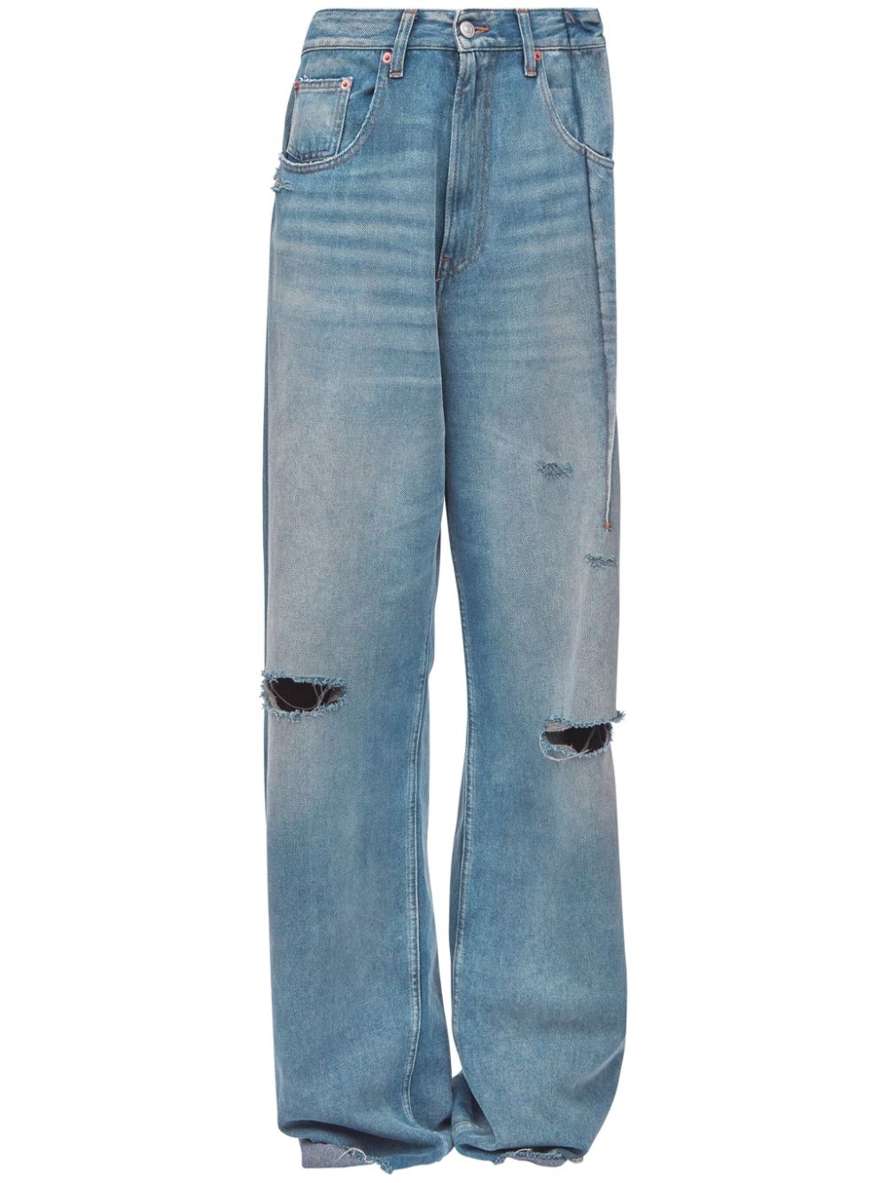 MM6 Maison Margiela Jeans Clear Blue