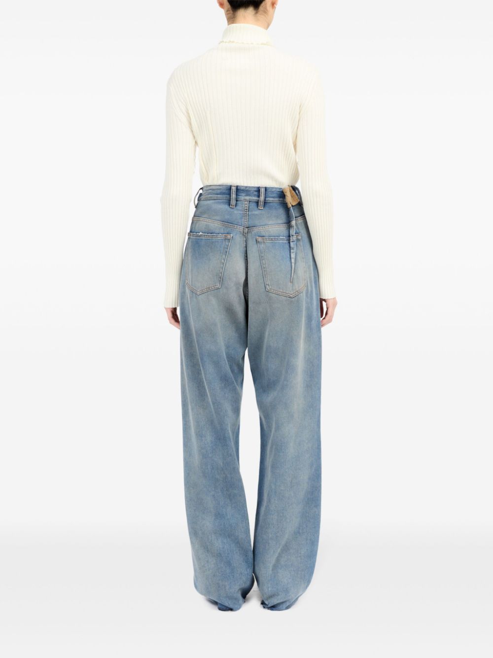 MM6 Maison Margiela Jeans Clear Blue