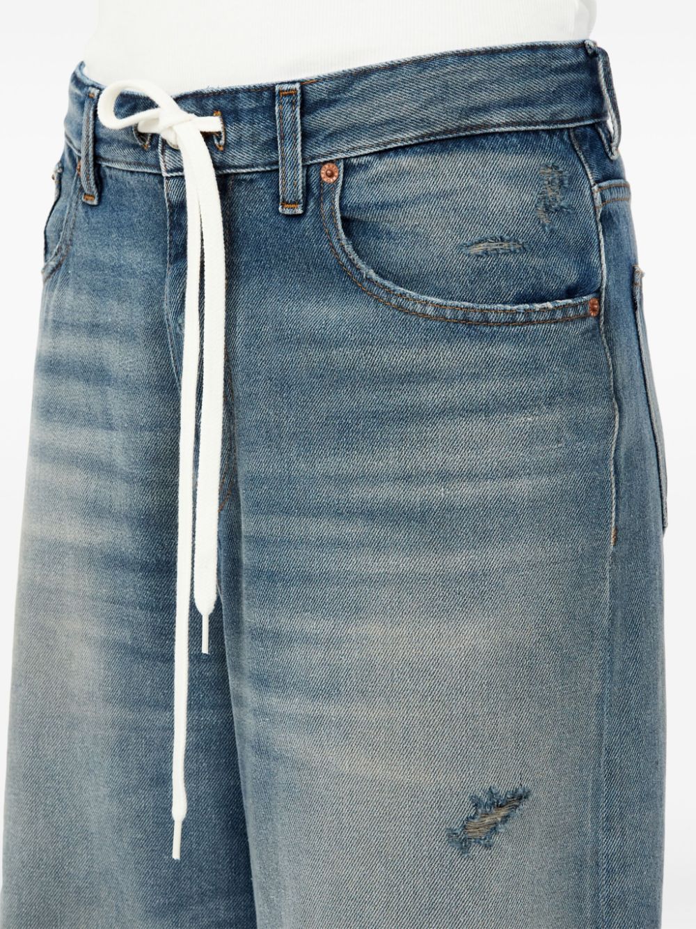 MM6 Maison Margiela Jeans Clear Blue