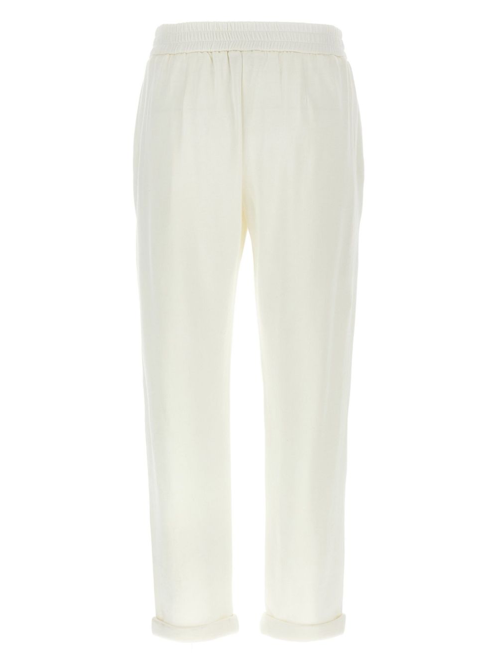 Brunello Cucinelli Trousers White