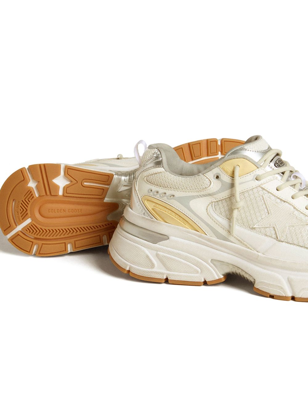 Golden Goose Sneakers White