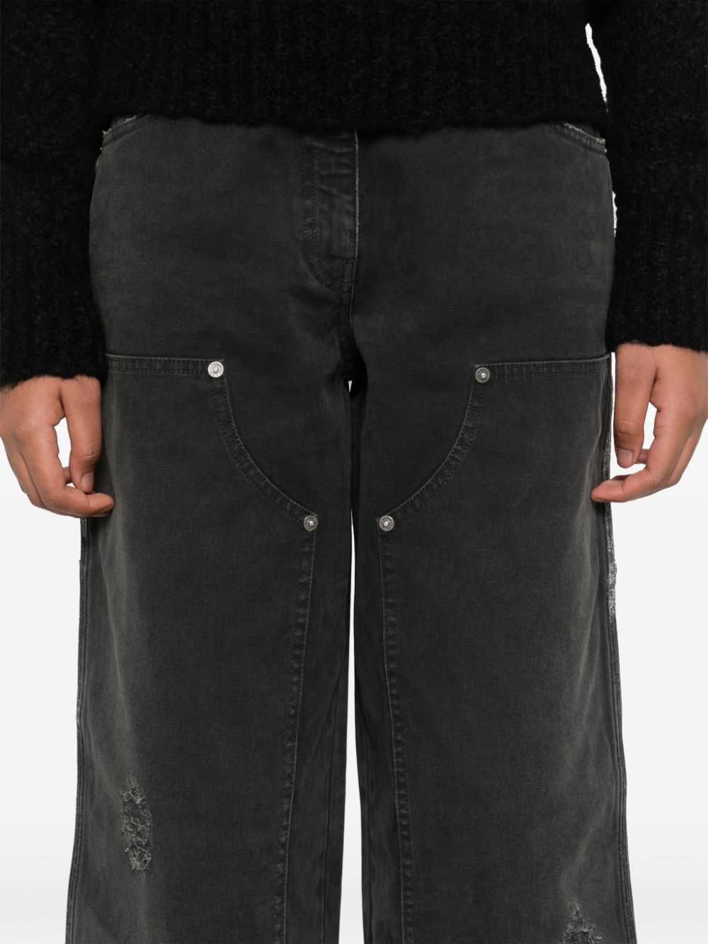 Golden Goose Jeans Black