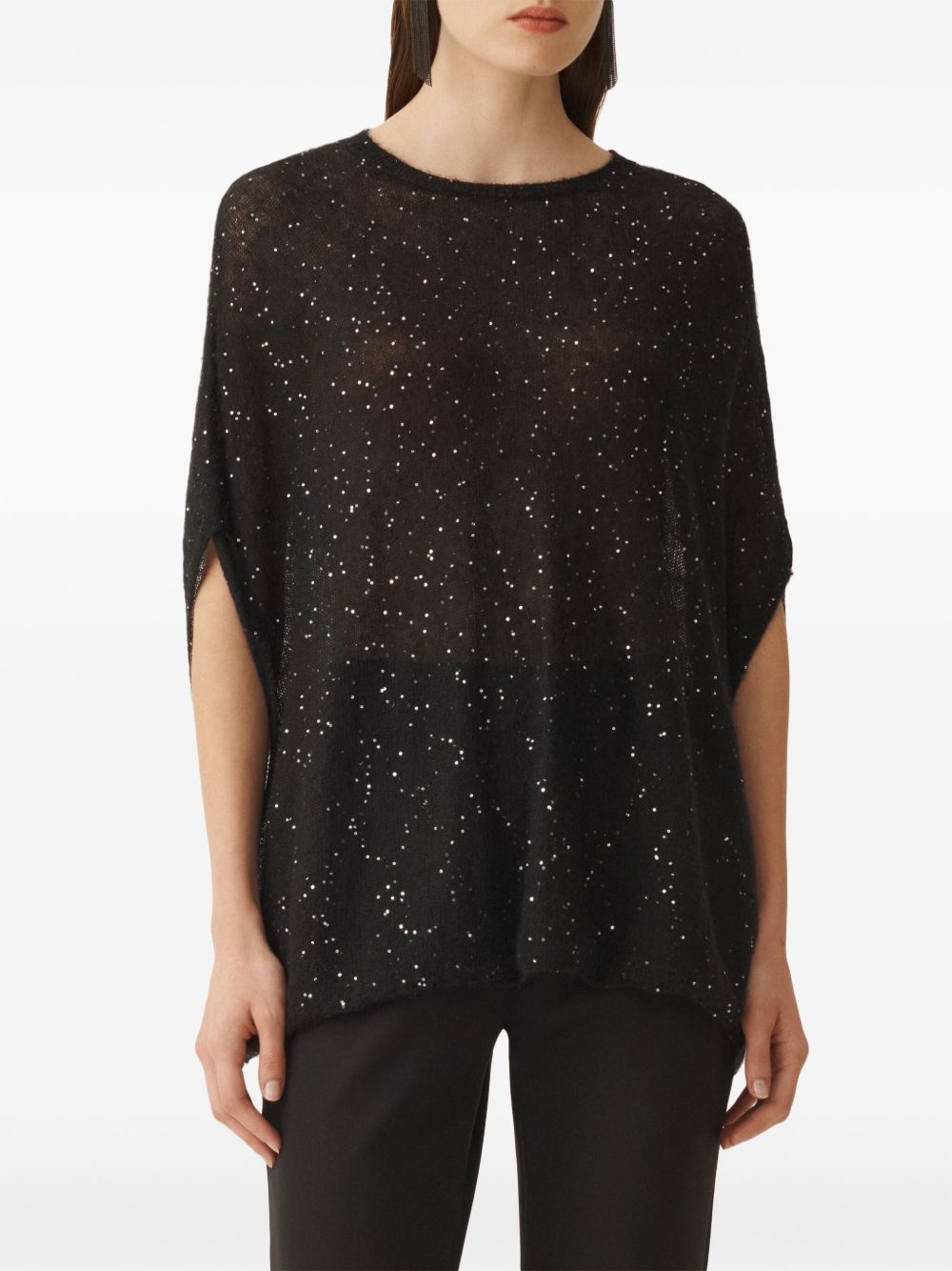 Fabiana Filippi Sweaters Black