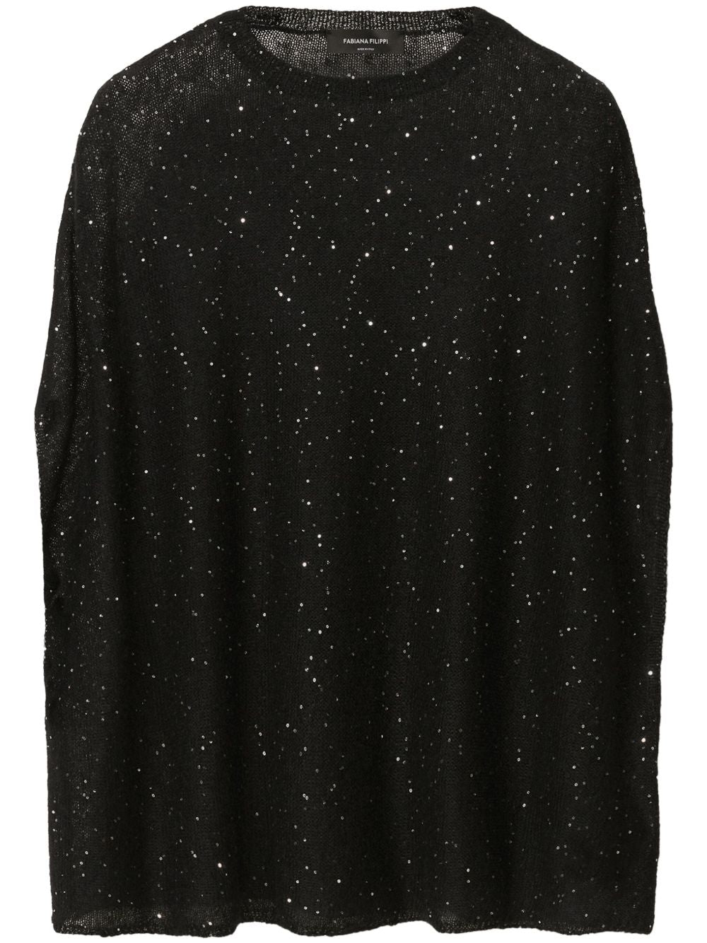 Fabiana Filippi Sweaters Black