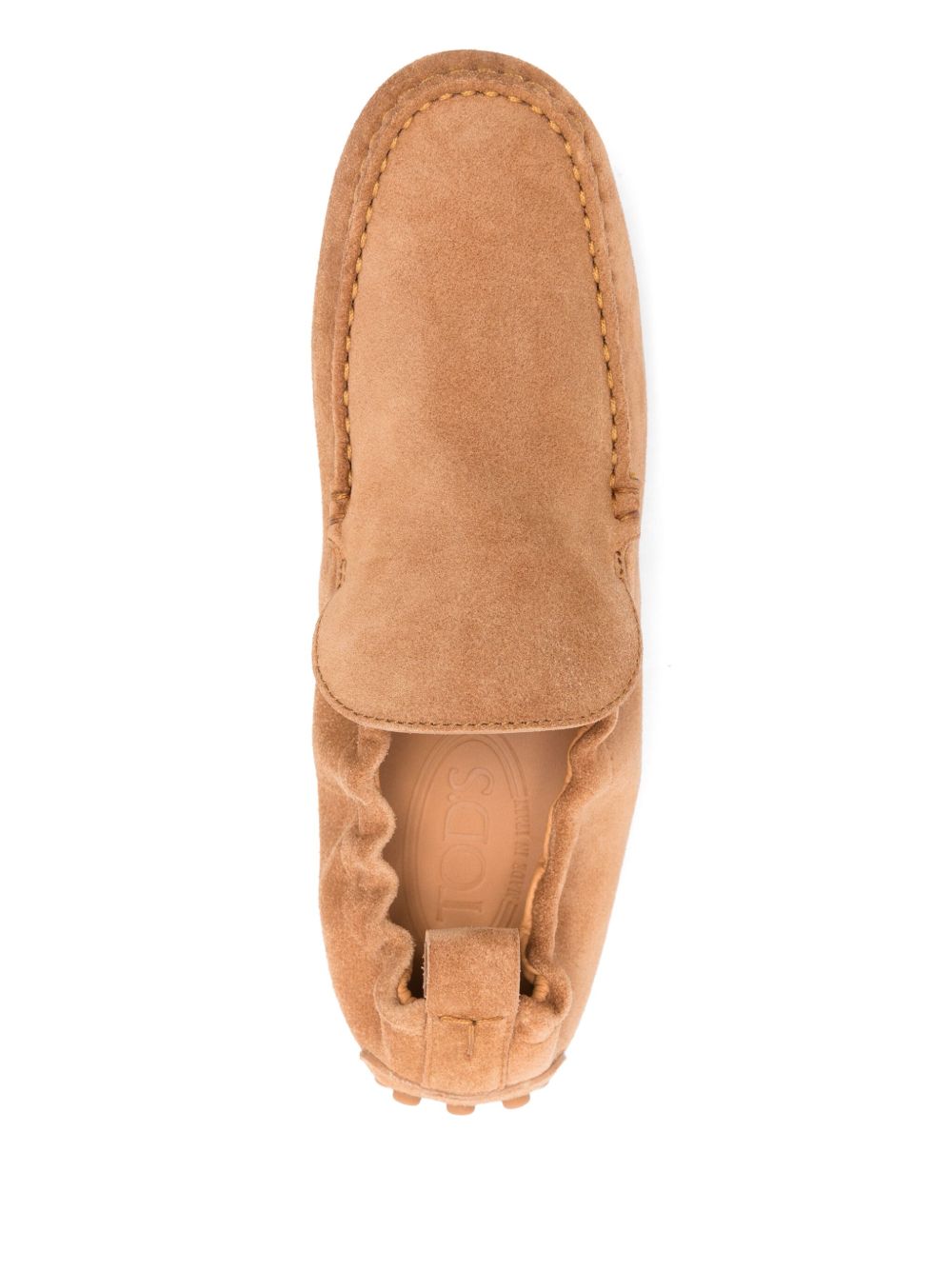 Tod's Flat shoes Camel