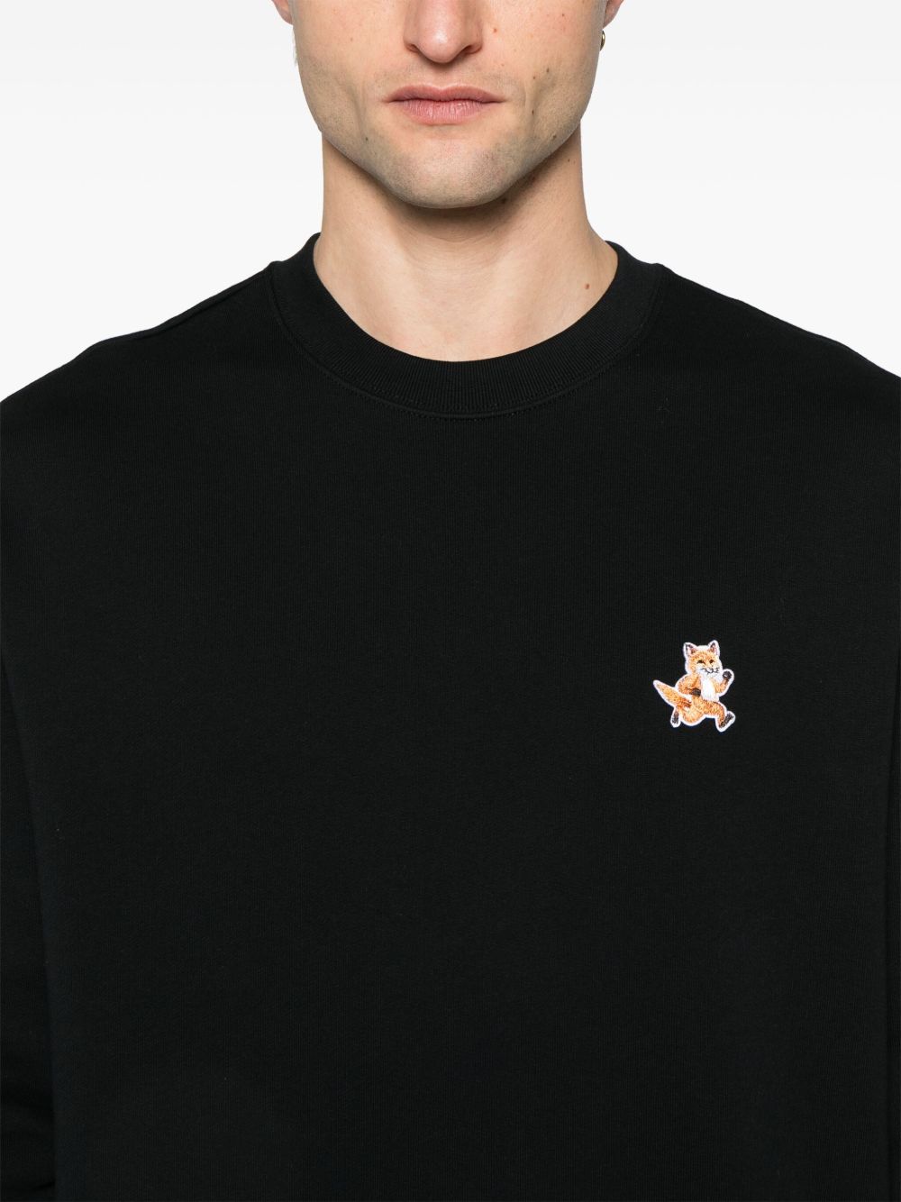 MAISON KITSUNE' Sweaters Black