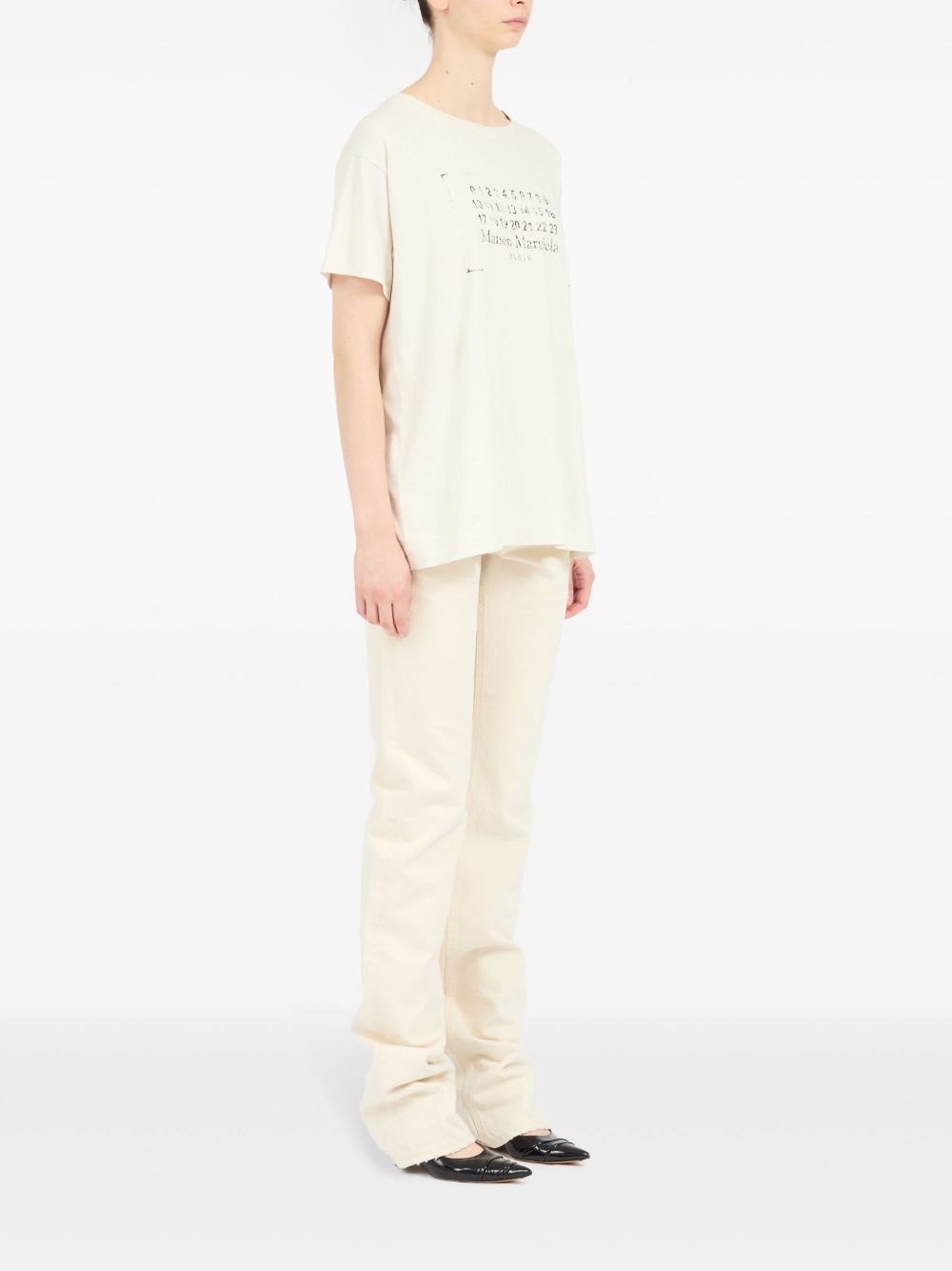 Maison Margiela T-shirts and Polos White