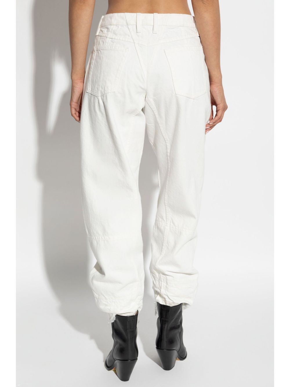 Jil Sander Jeans White