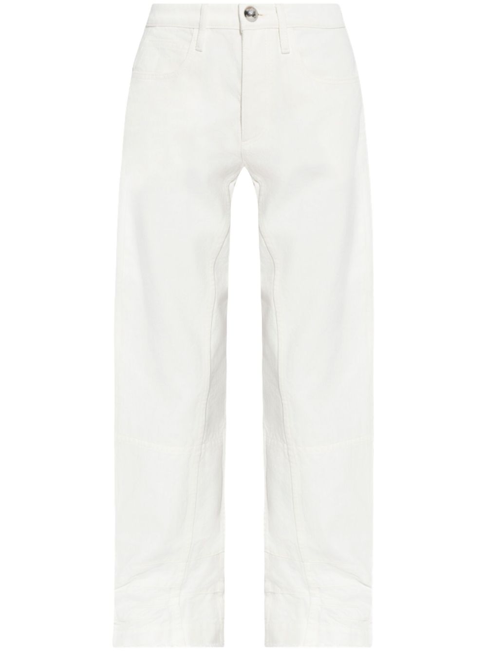 Jil Sander Jeans White