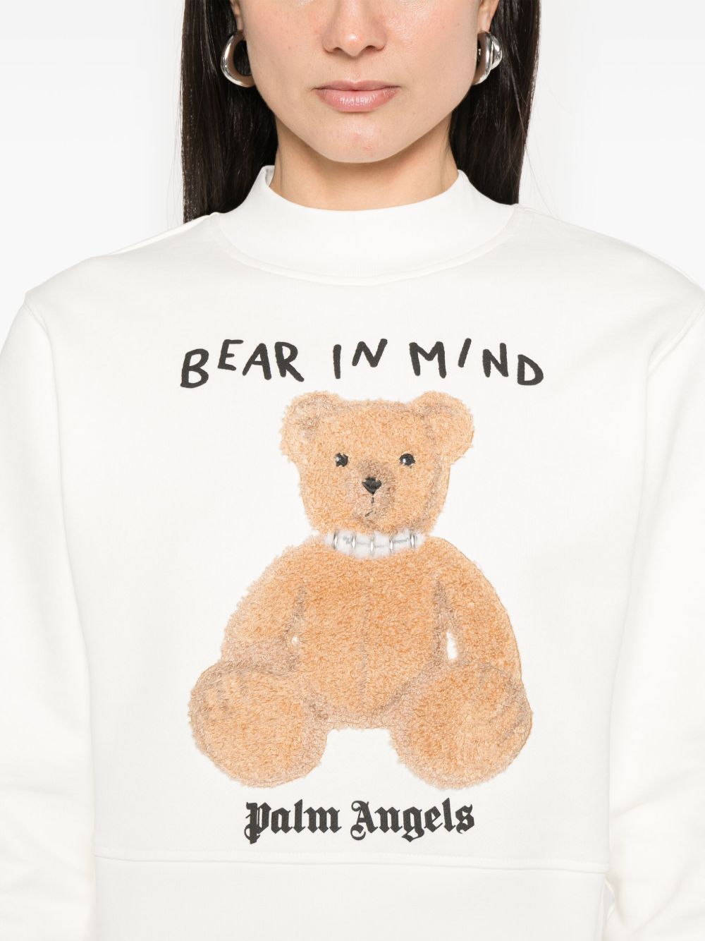 Palm Angels Sweaters White