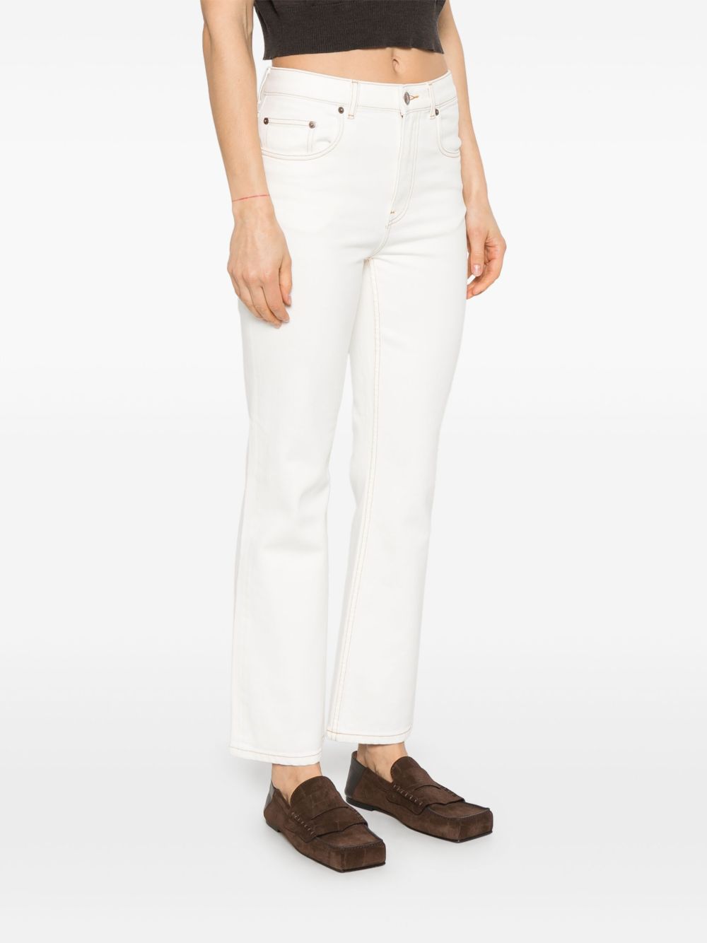 Tory Burch Jeans White