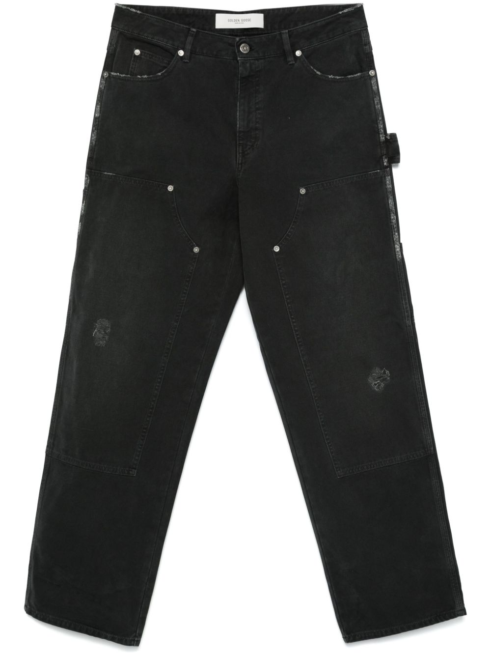 Golden Goose Jeans Black