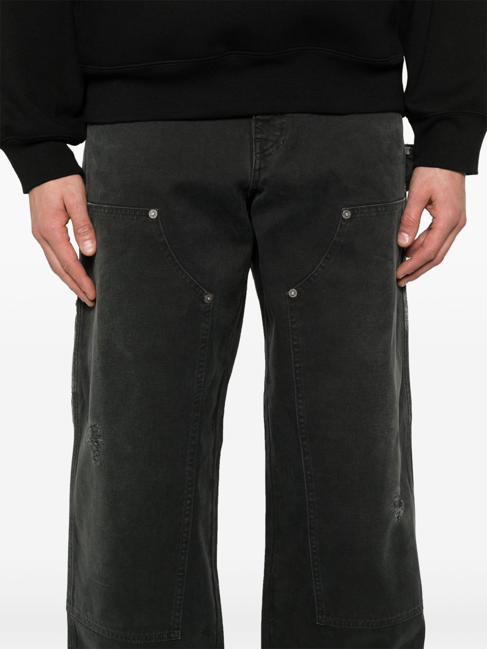 Golden Goose Jeans Black