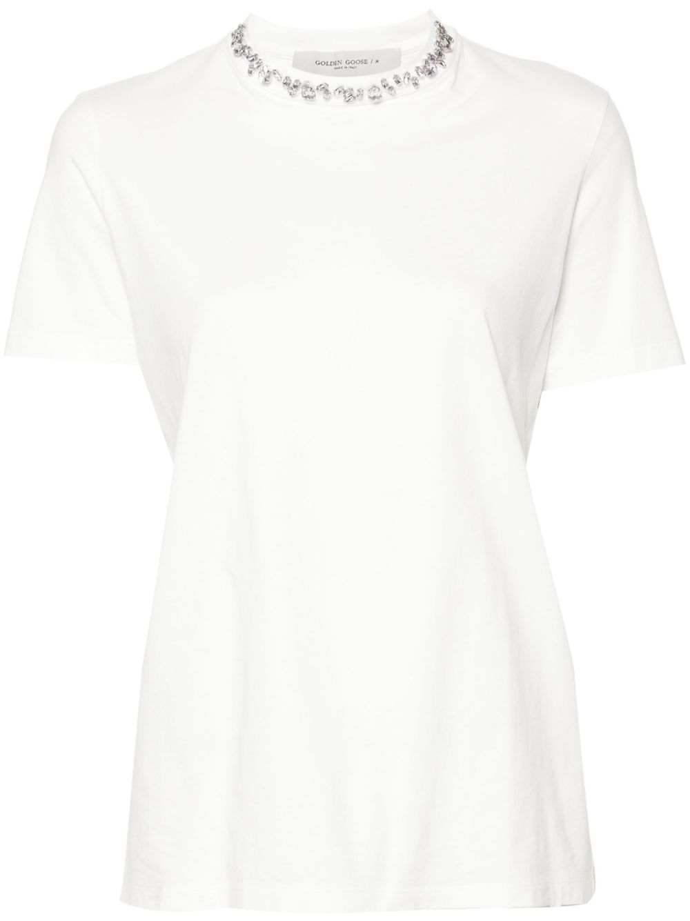 Golden Goose T-shirts and Polos White