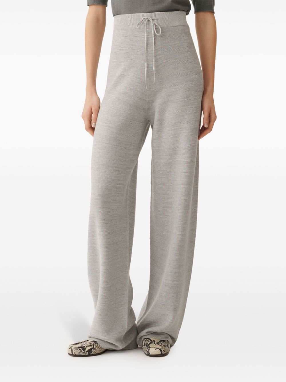 Fabiana Filippi Trousers Grey