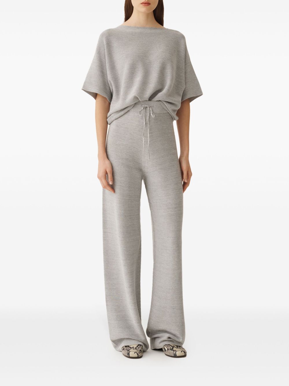 Fabiana Filippi Trousers Grey