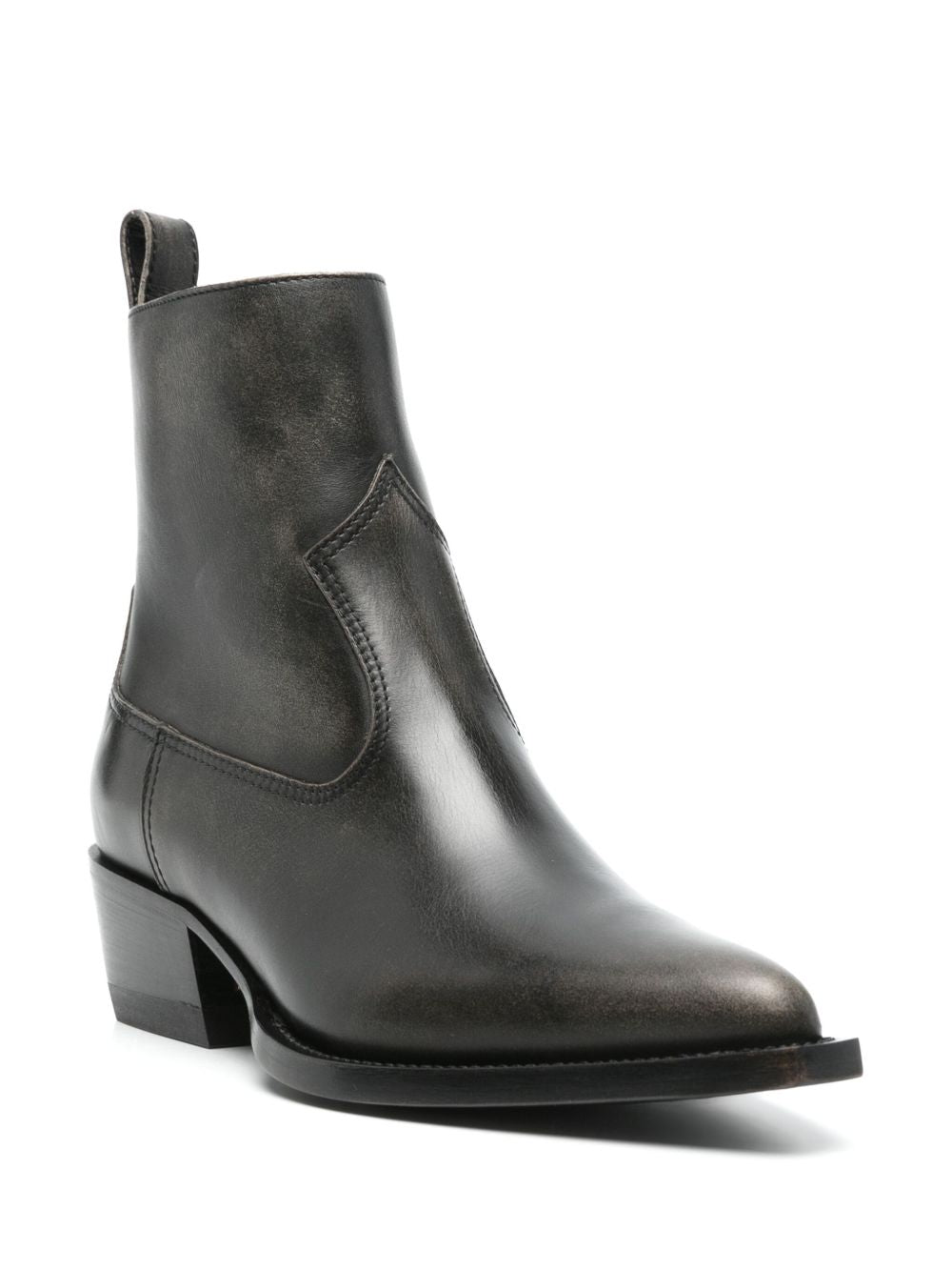 Golden Goose Boots Black