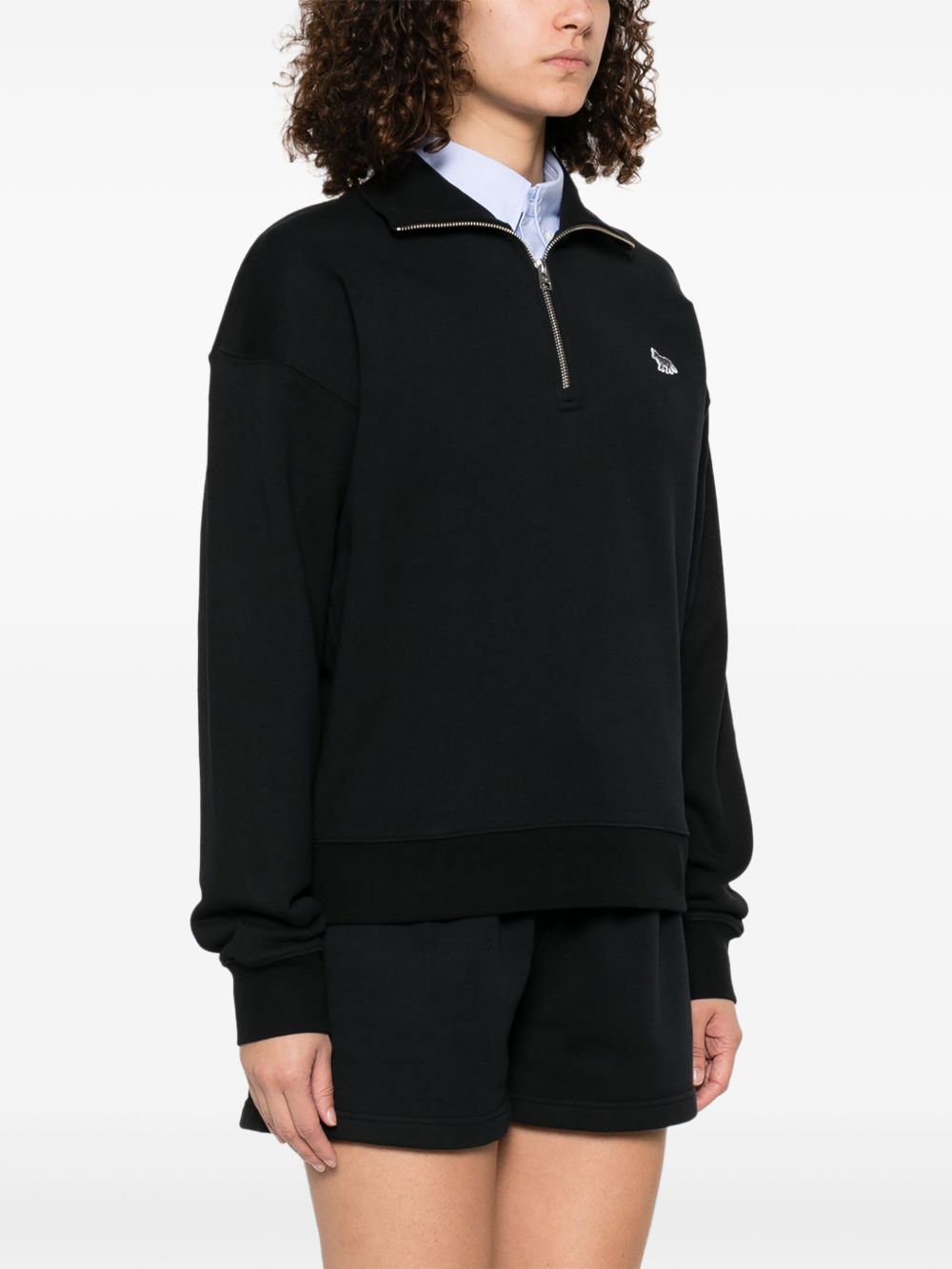 MAISON KITSUNE' Sweaters Black