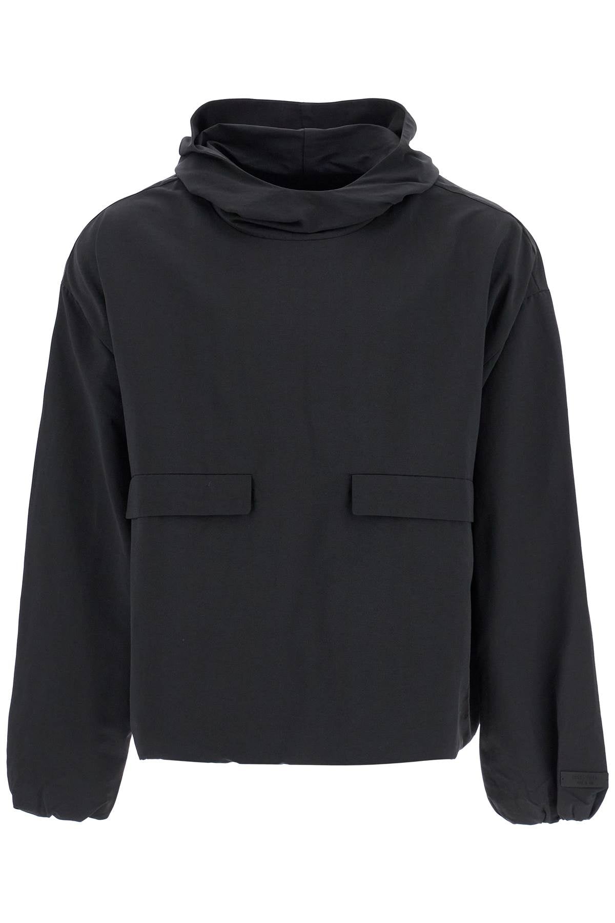 Fear Of God ESSENTIALS military nylon hooded anor