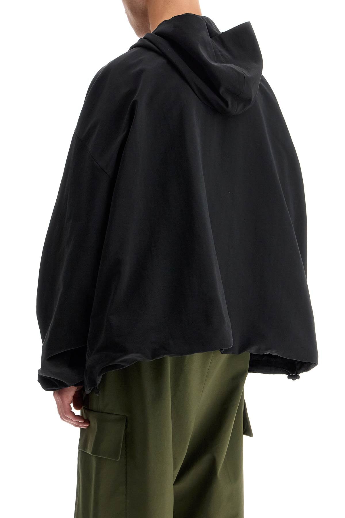 Fear Of God ESSENTIALS military nylon hooded anor