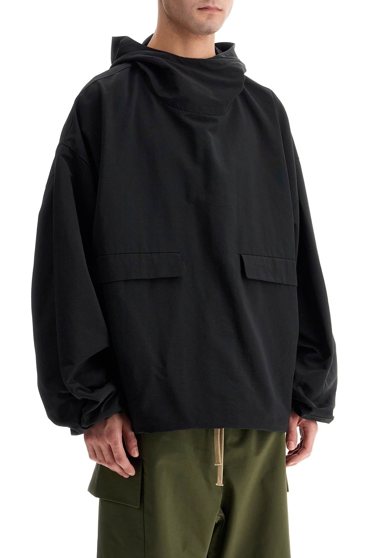 Fear Of God ESSENTIALS military nylon hooded anor