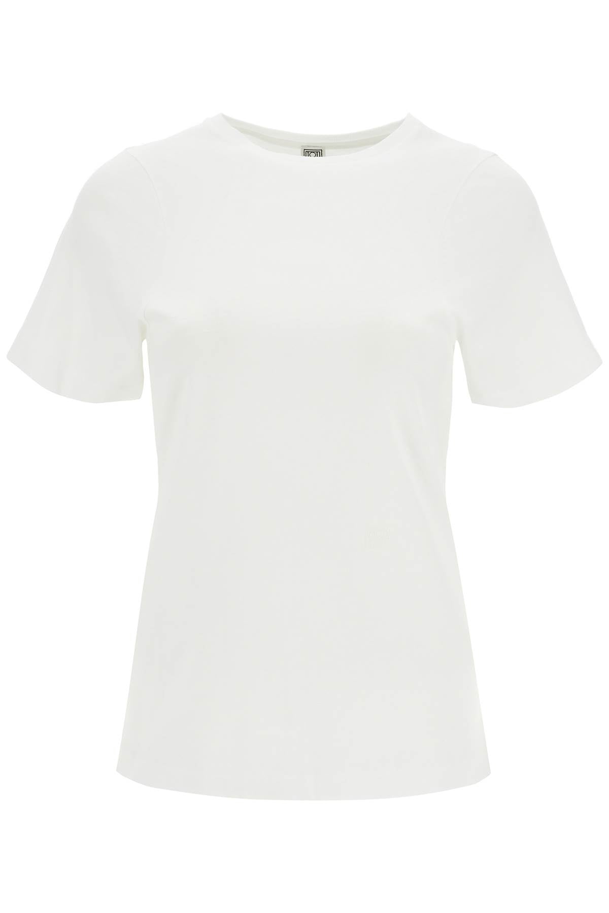 Toteme curved seam t-shirt