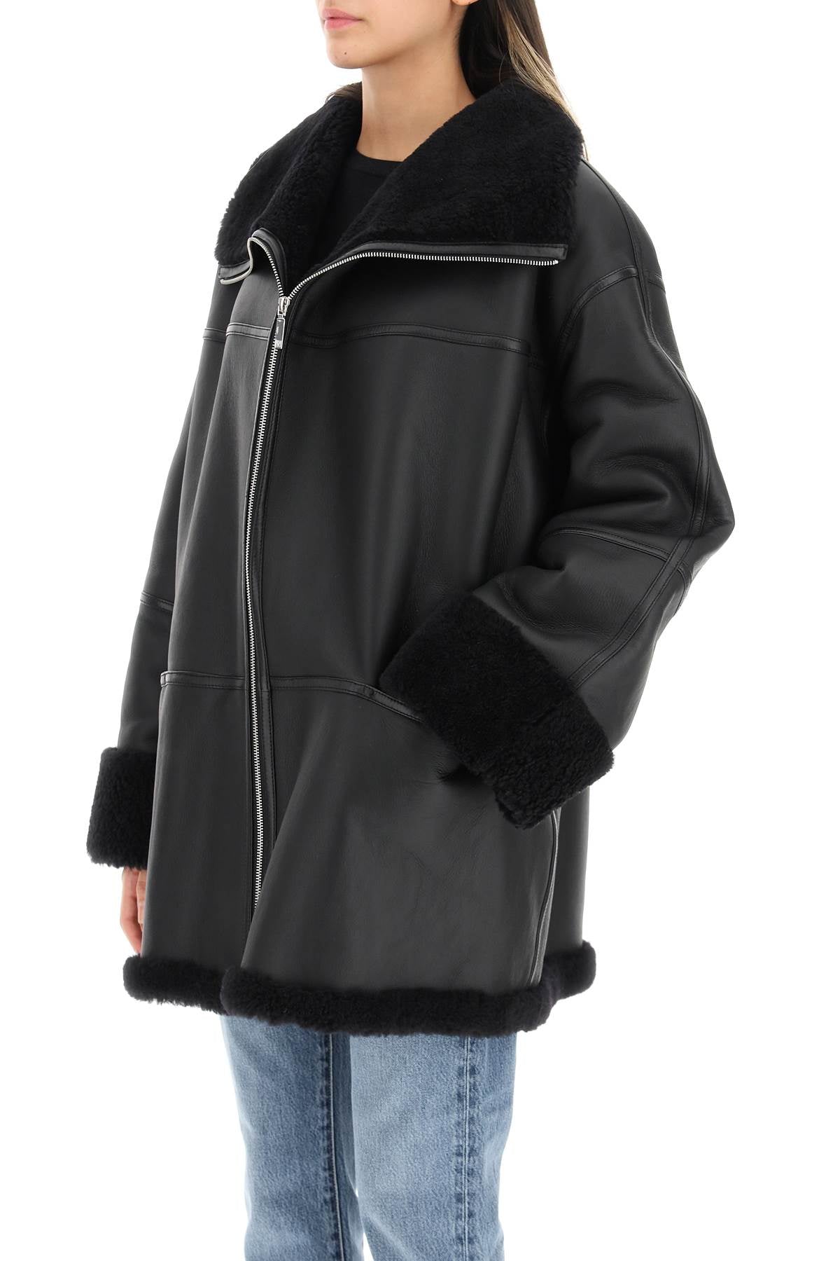 Toteme shearling jacket