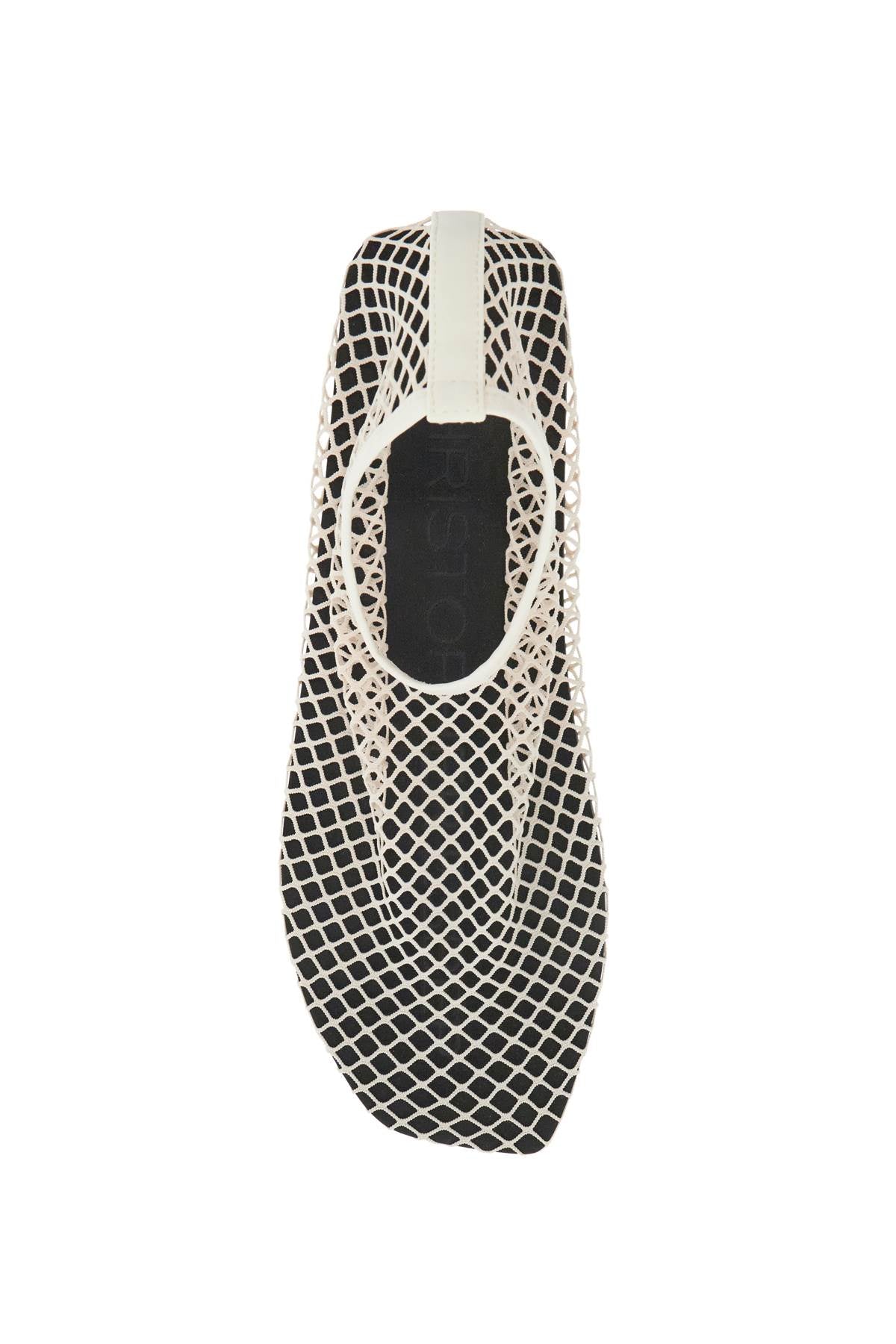 Christopher Esber mesh ballet flats for women