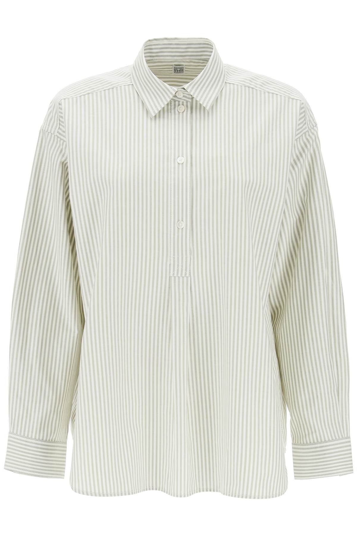 Toteme striped oxford shirt