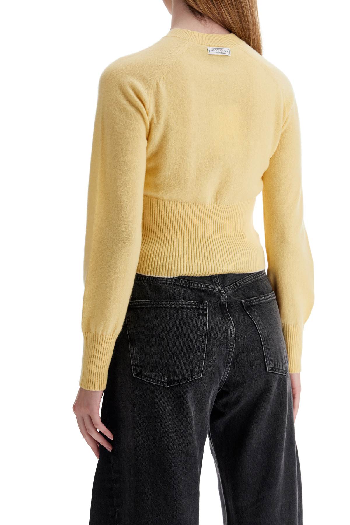 Jacquemus cropped pullover 'the threshold