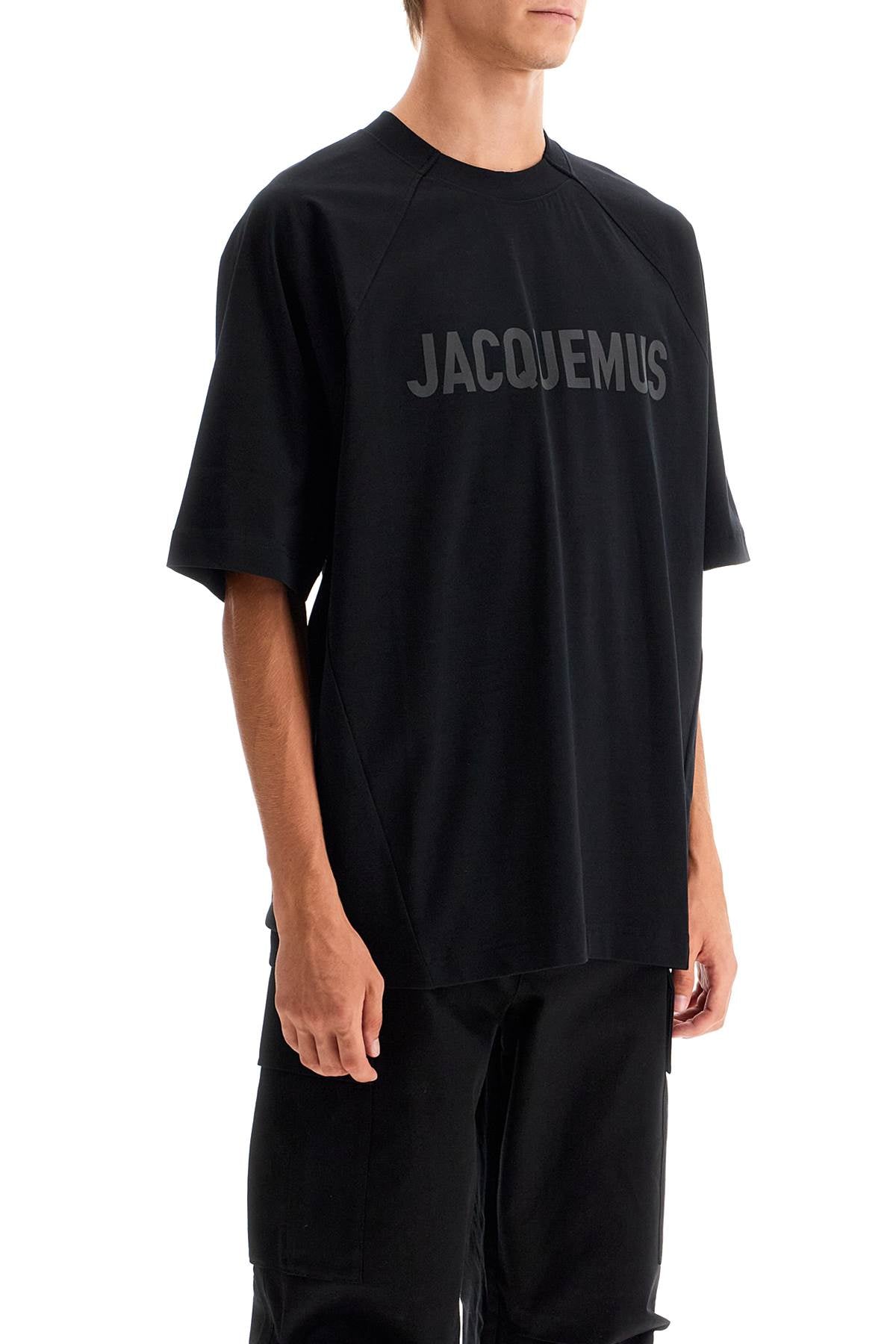 Jacquemus the typo t-shirt