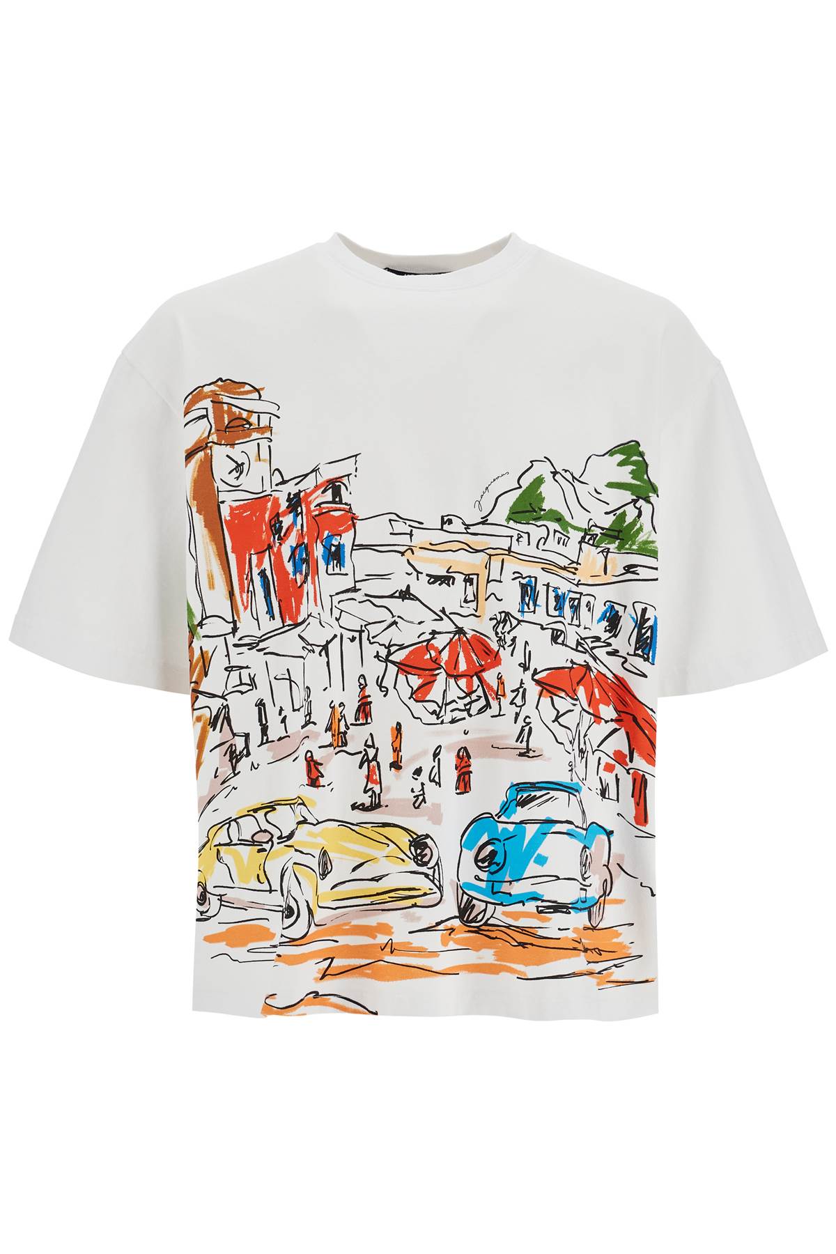 Jacquemus 'le t-shirt largo mc'