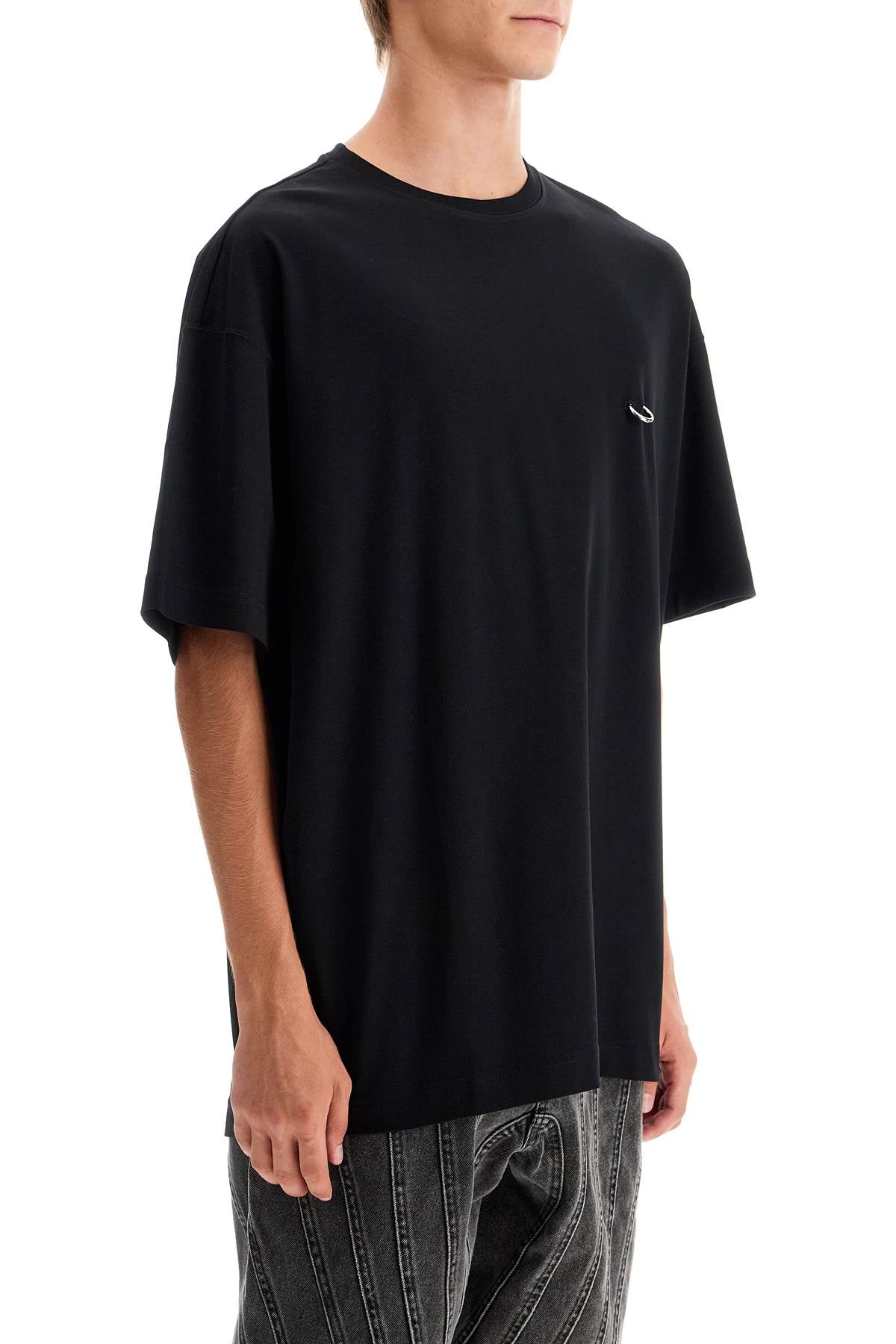 Mugler 'oversized t-shirt