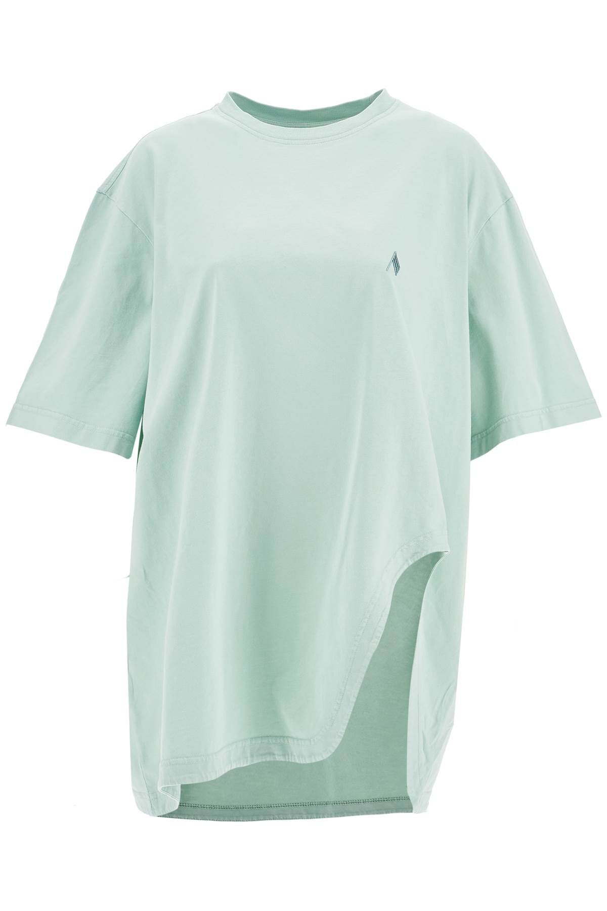 The Attico oversized short sleeve mint green t-shirt