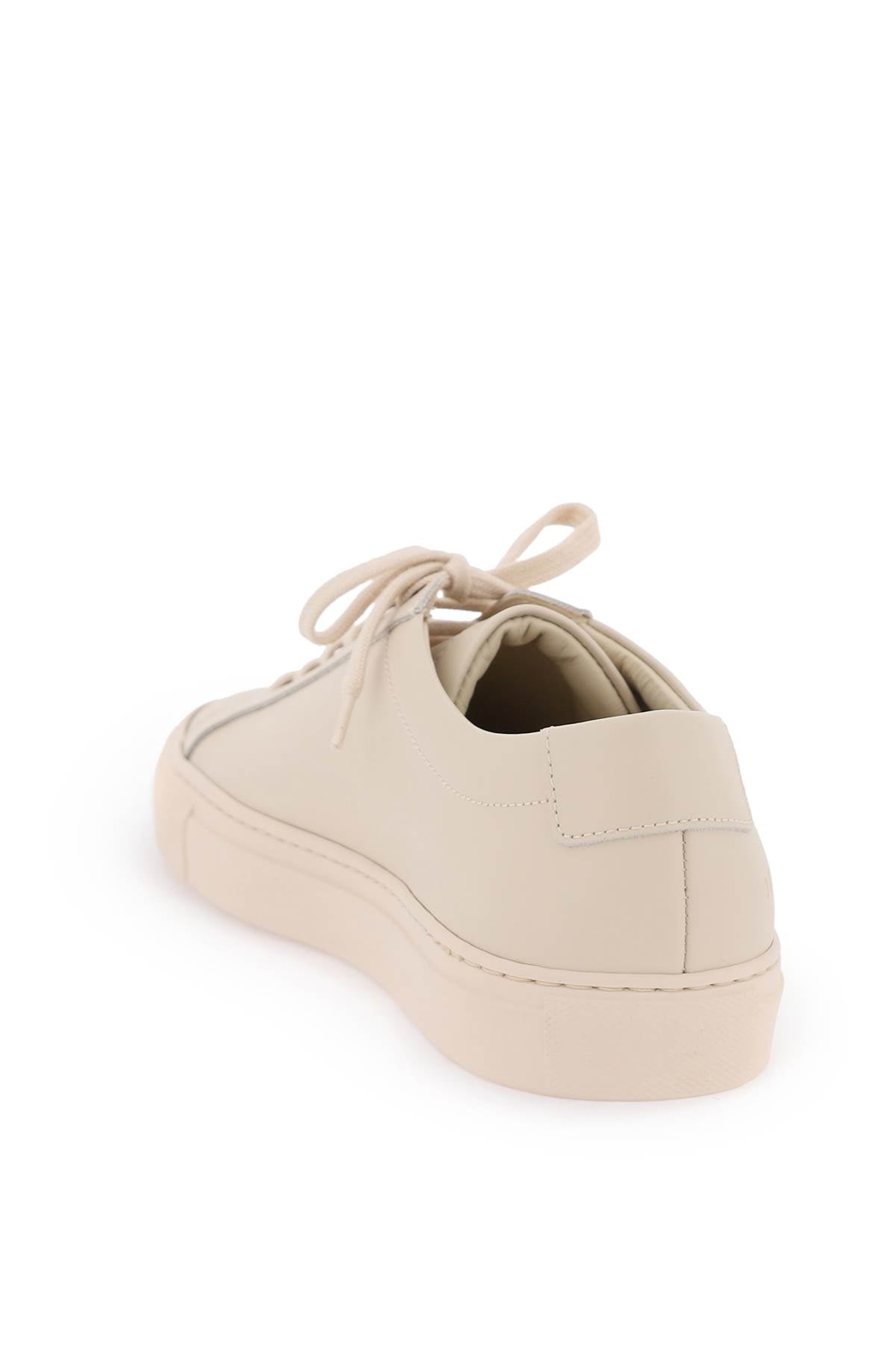 Common Projects Original Achilles Sneakers – Neutral Beige, Unisex Design