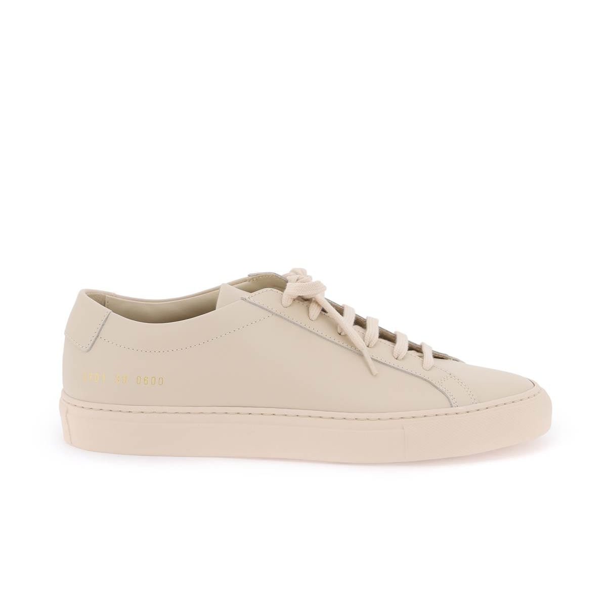 Common Projects Original Achilles Sneakers – Neutral Beige, Unisex Design