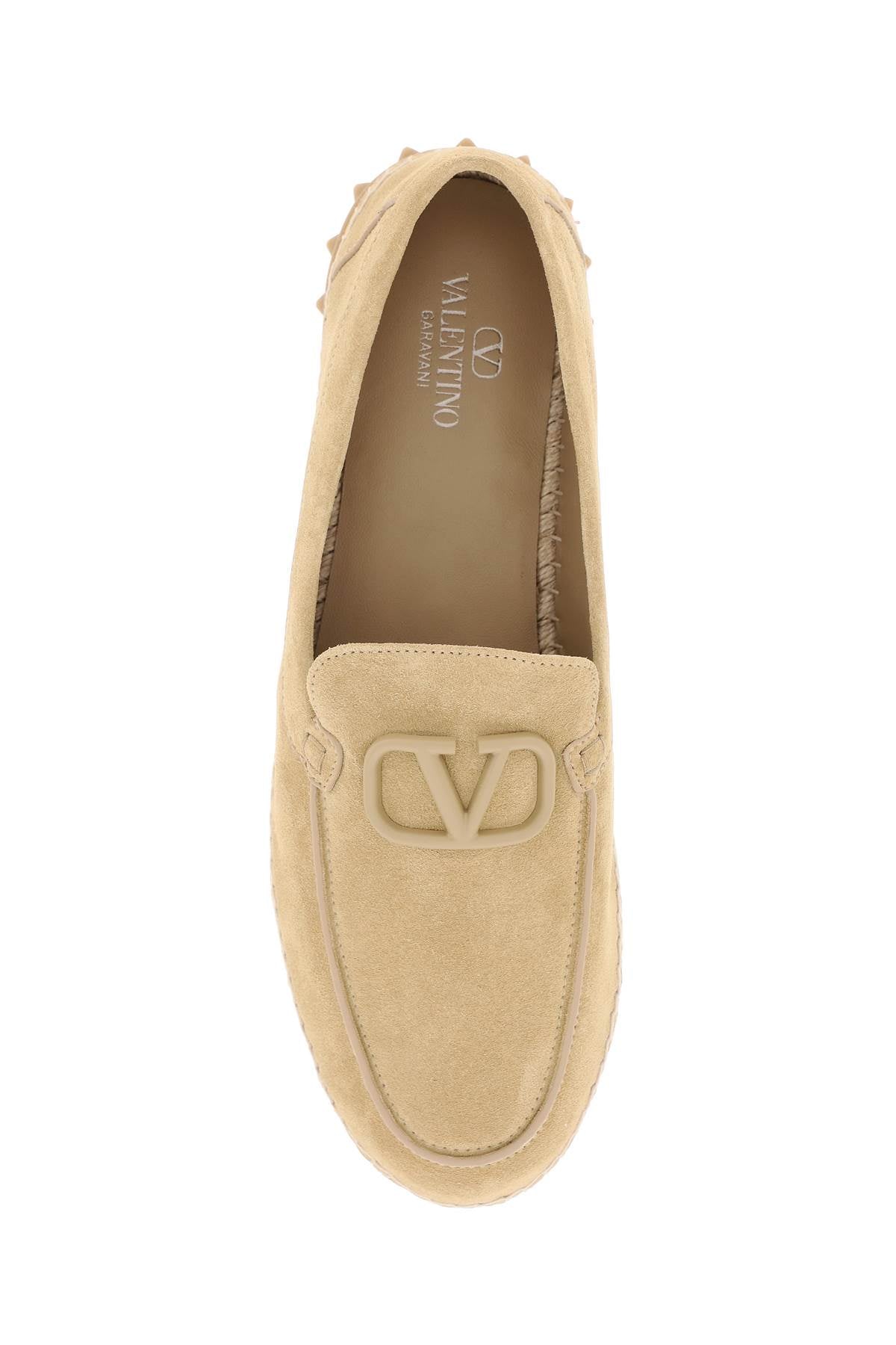 Valentino Garavani suede espadrilles