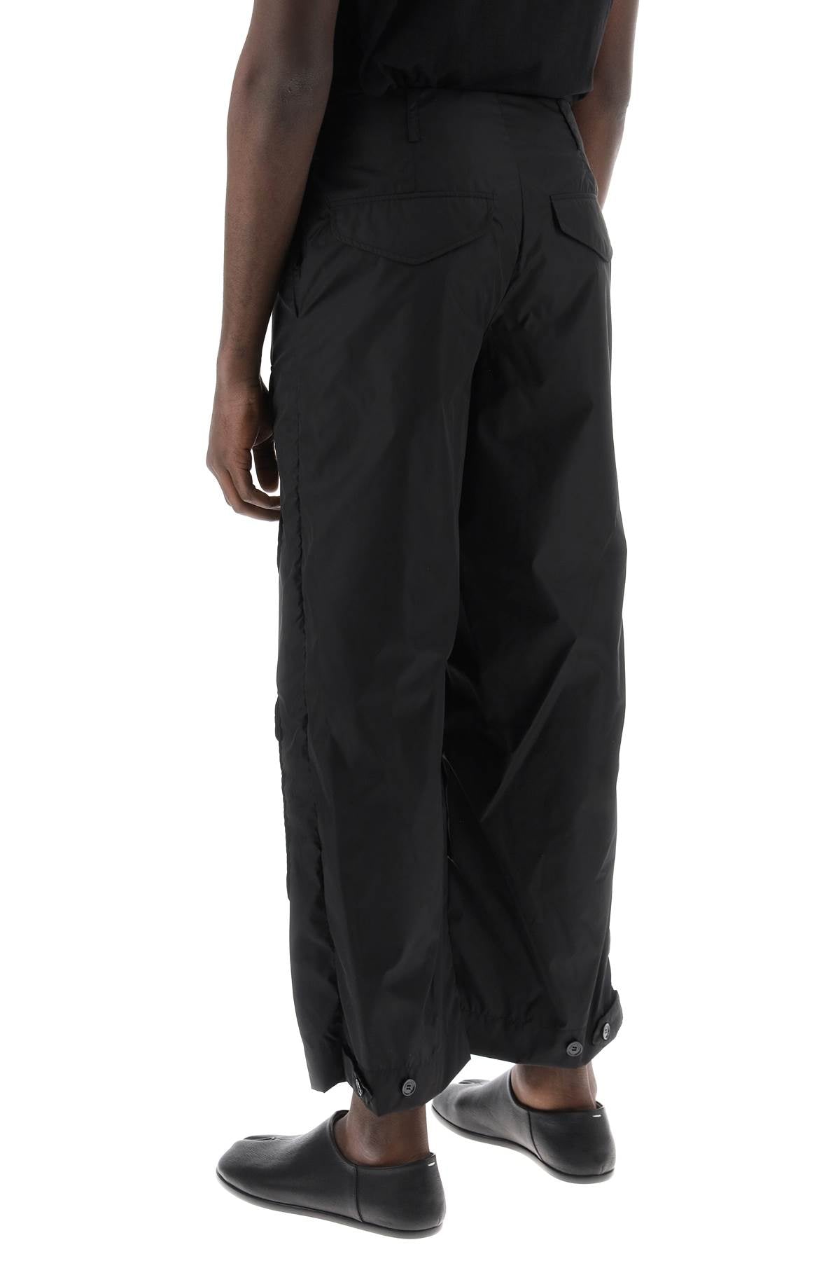 Simone Rocha nylon cargo pants for men