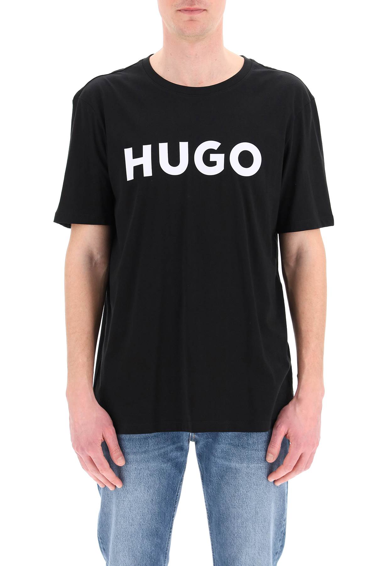 Hugo regular fit logo t-shirt