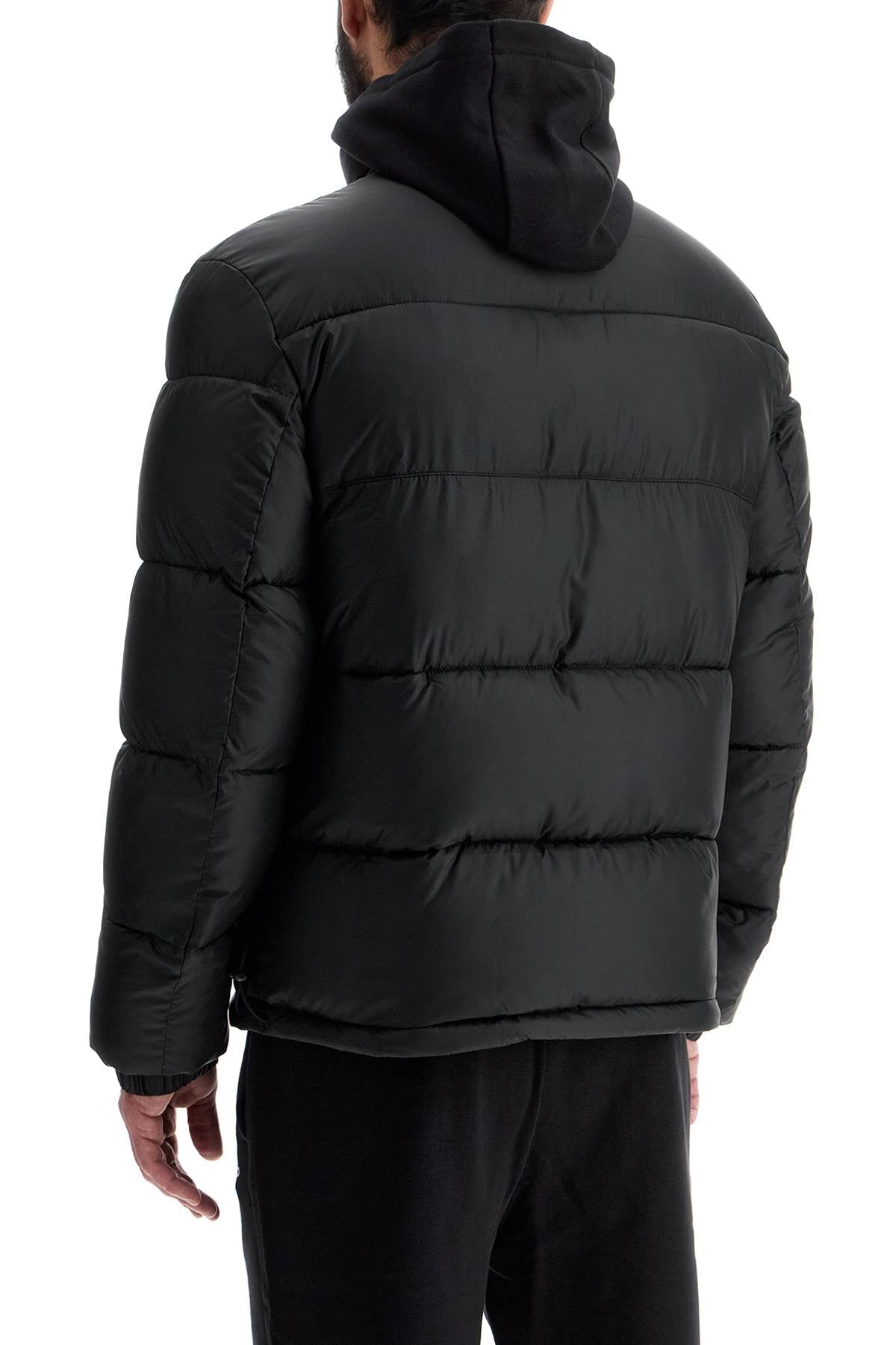 Hugo regular fit black puffer jacket