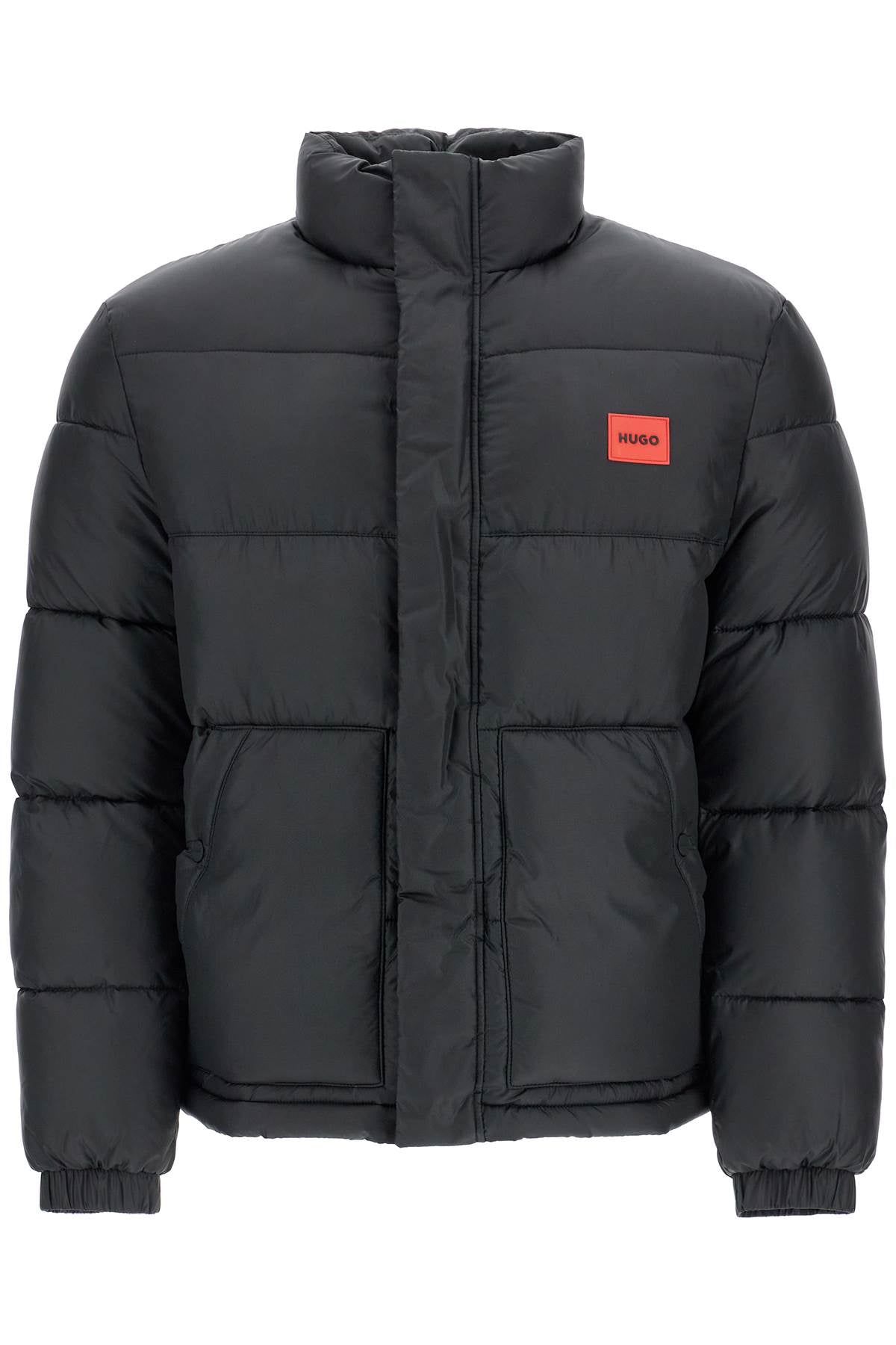 Hugo regular fit black puffer jacket