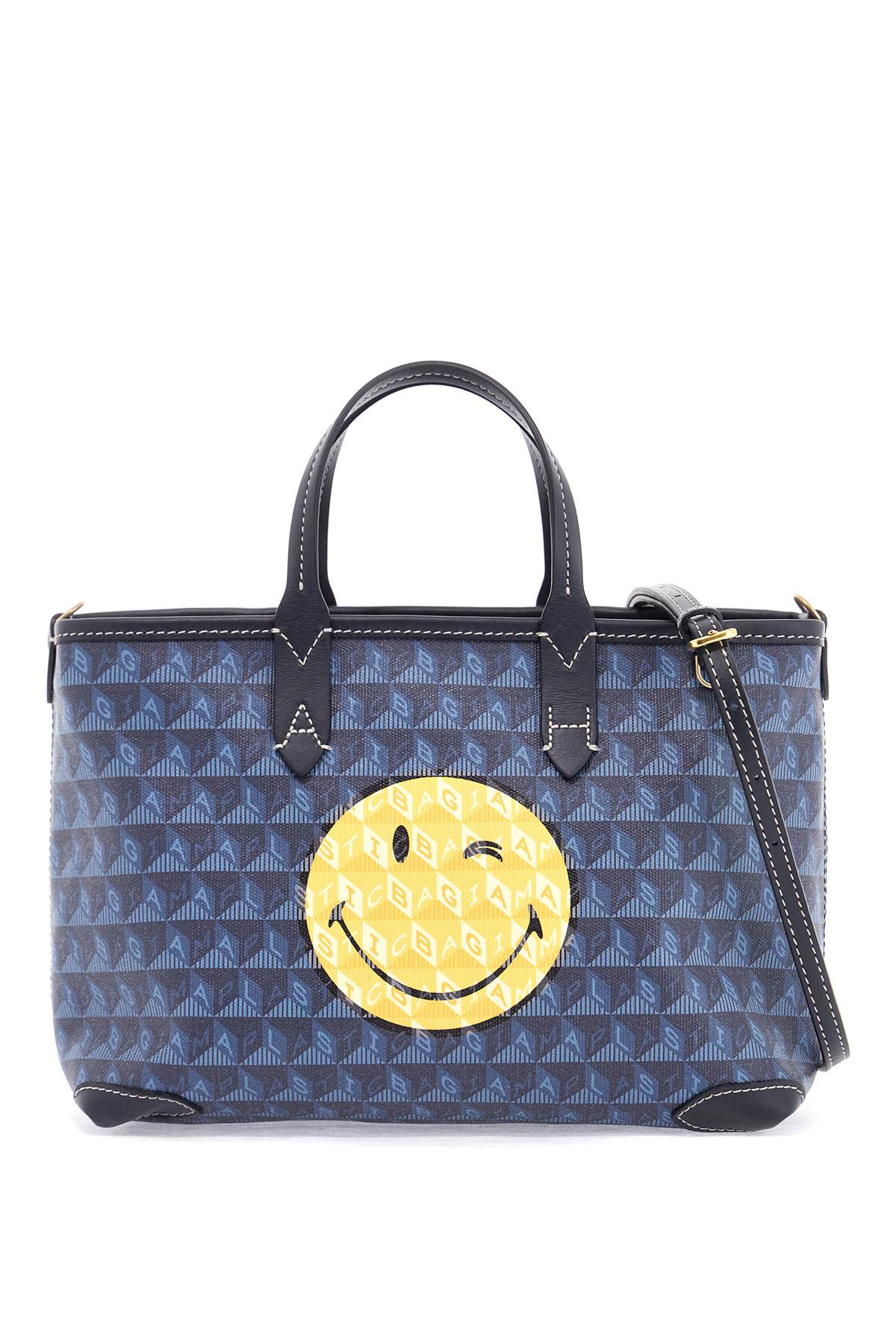 Anya Hindmarch 'plastic bag xs wink tote - a