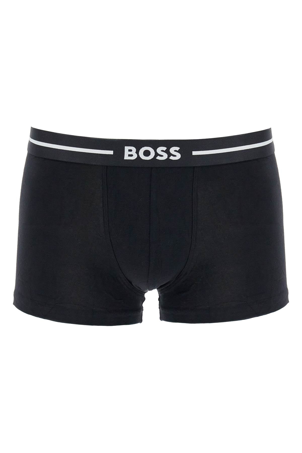 Boss men's slim fit boxer 3-piece multicolor stretch cotton