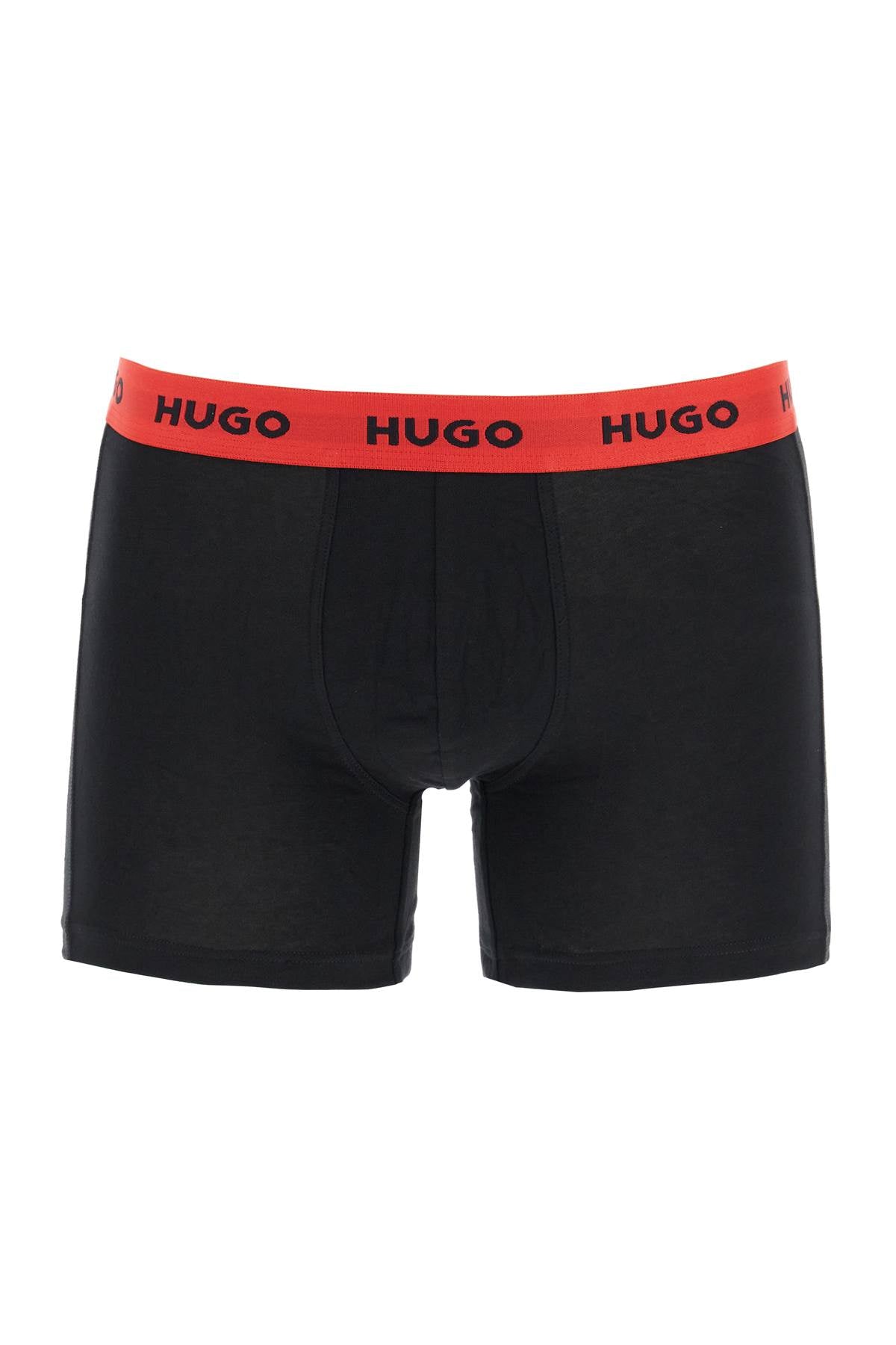 Hugo boxer slim fit cotone multicolor set 3 pezzi