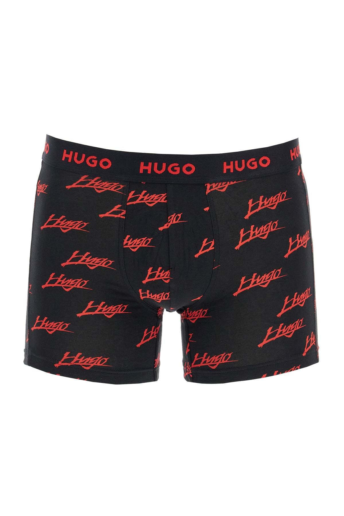 Hugo boxer slim fit cotone multicolor set 3 pezzi