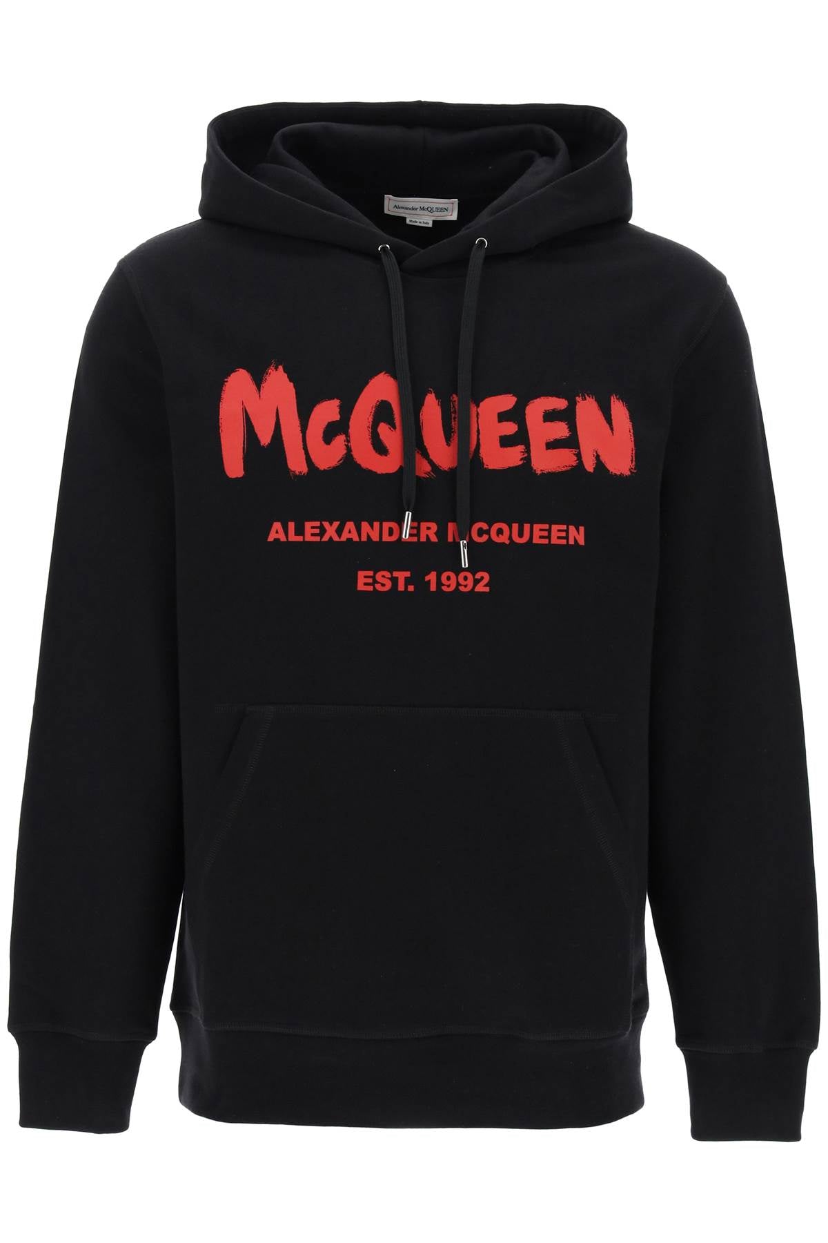 Alexander Mcqueen graffiti hoodie