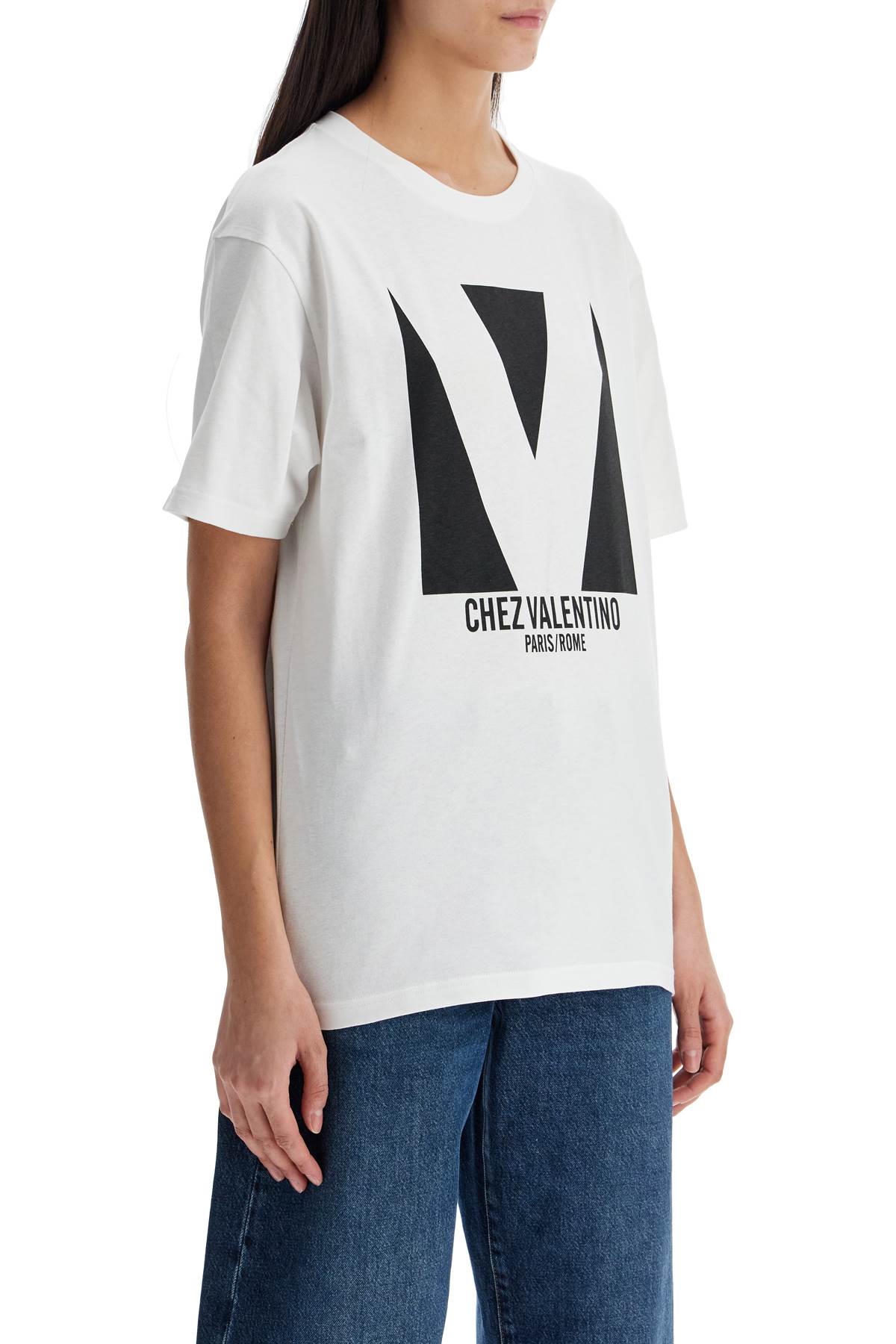 Valentino Garavani "chez valentino printed t