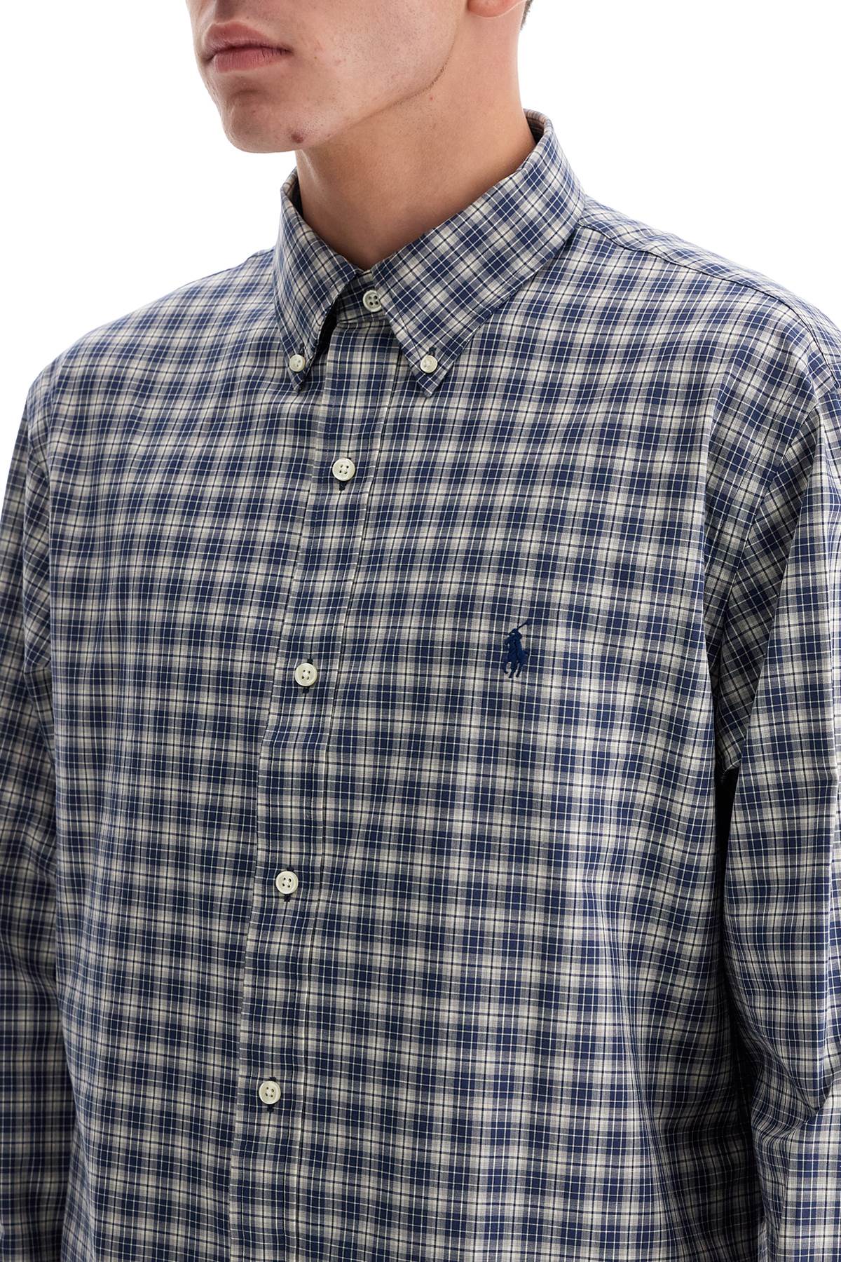 Polo Ralph Lauren custom fit cotton stretch shirt