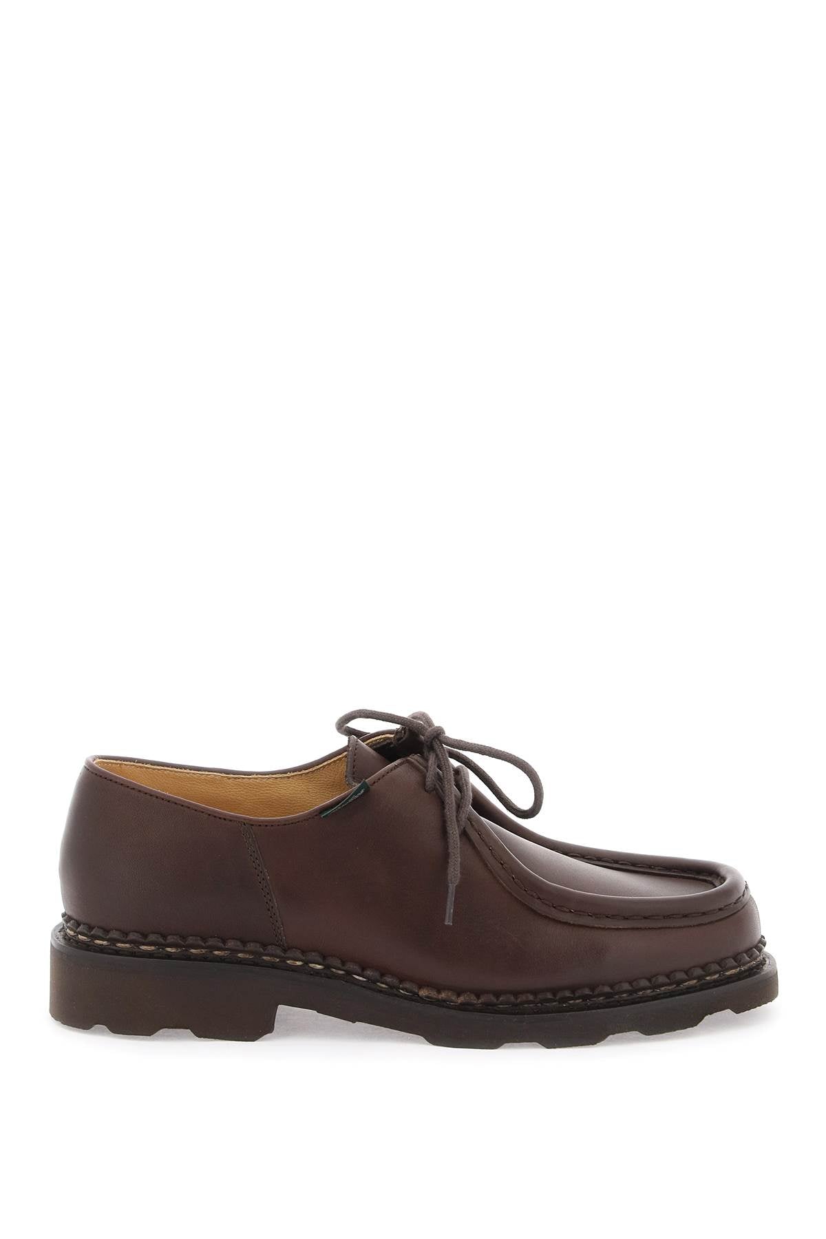 Paraboot michael leather derby shoes