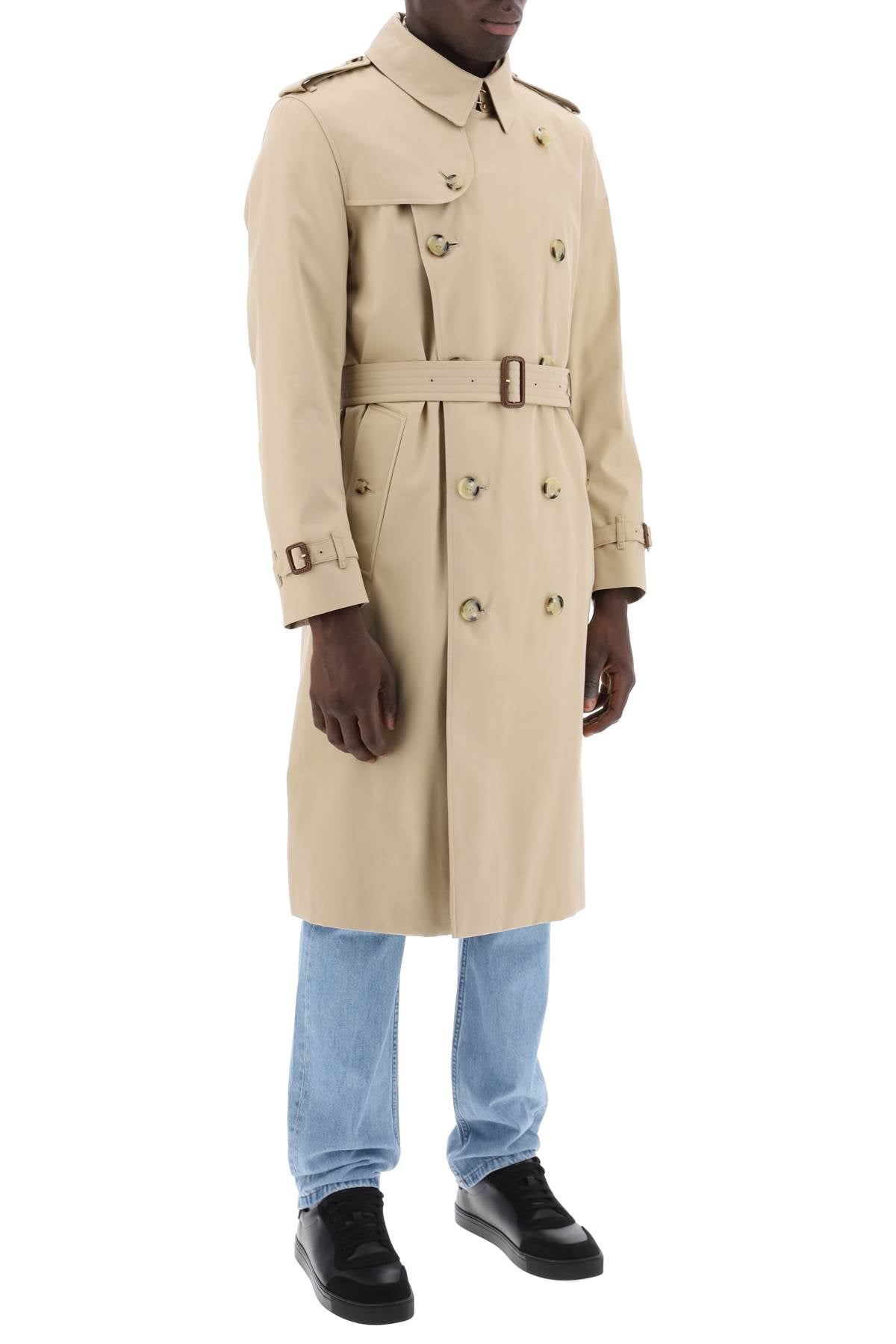 Burberry long heritage kensington trench coat